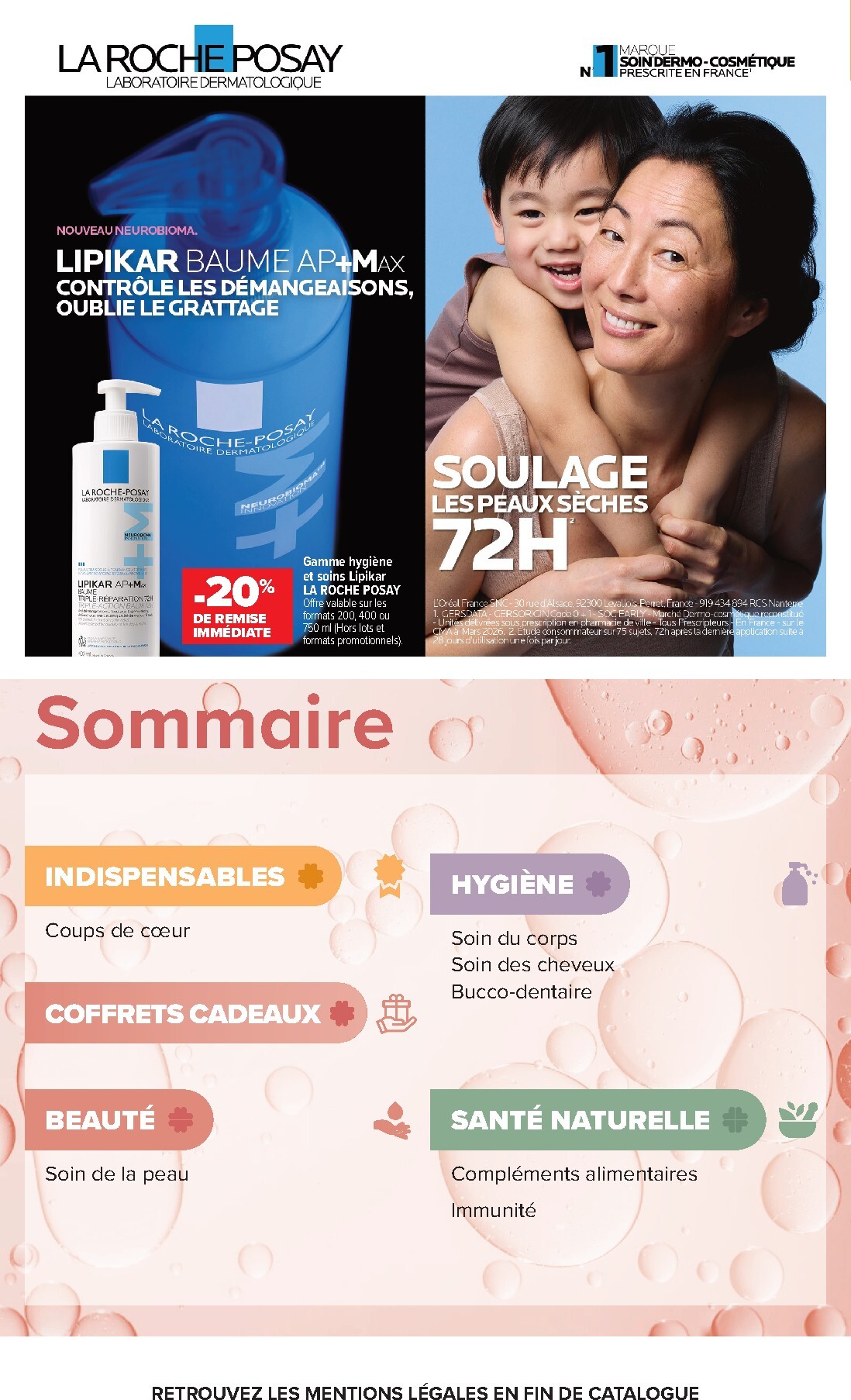 carrefour - Flyer Carrefour - Parapharmacie pour la semaine prochaine du du mercredi 28/10/2026 au du lundi 30/11/2026 - page: 2