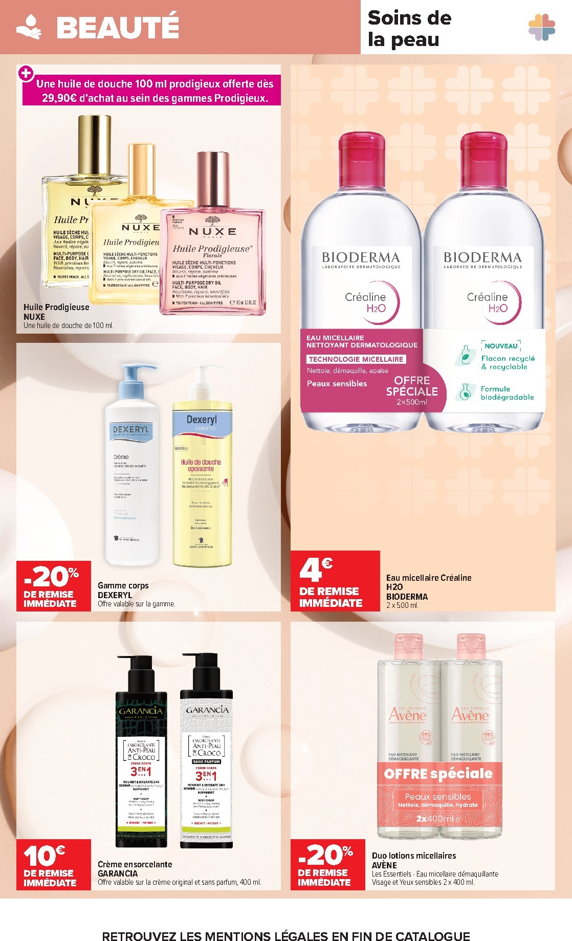 carrefour - Flyer Carrefour - Parapharmacie pour la semaine prochaine du du mercredi 28/10/2026 au du lundi 30/11/2026 - page: 9