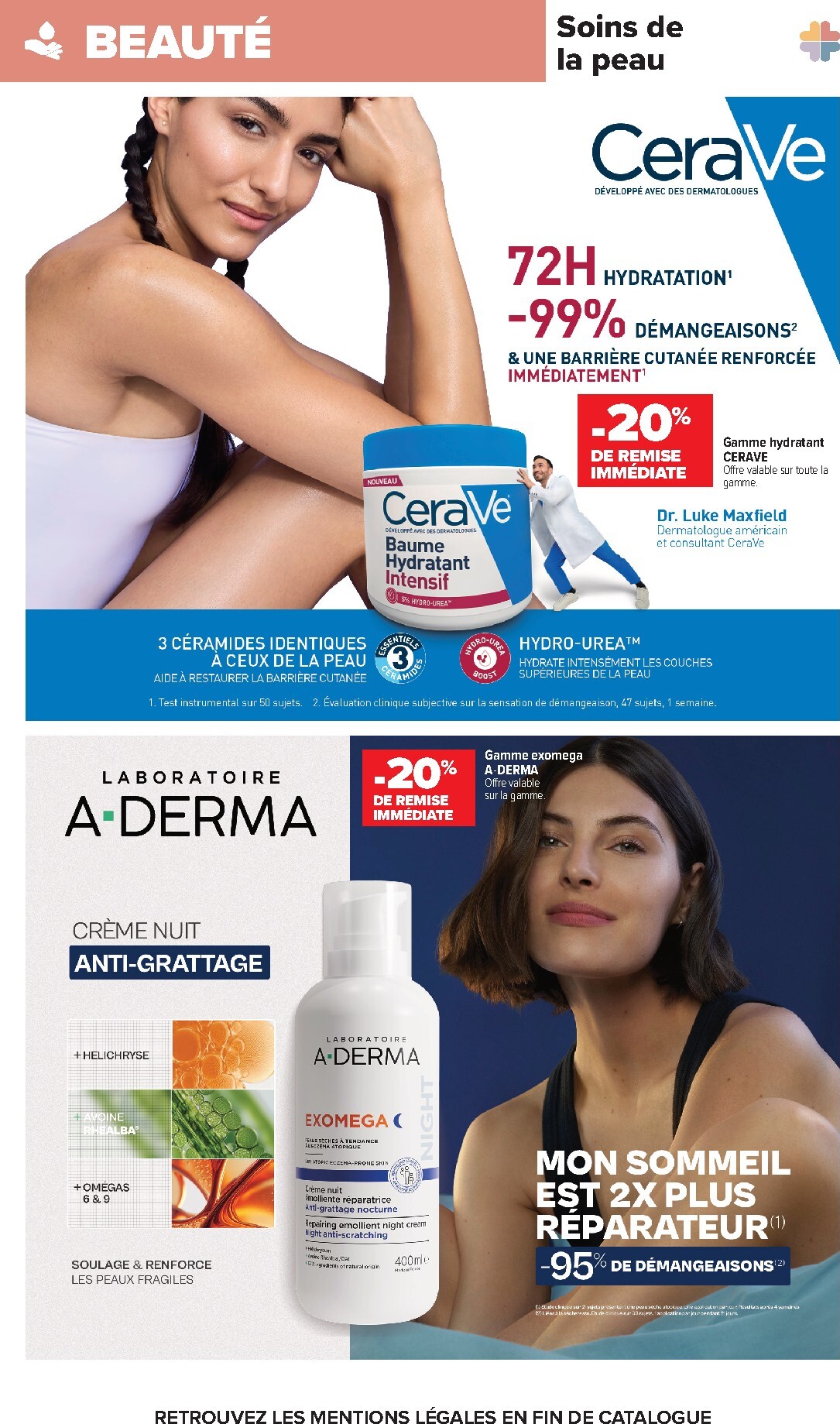 carrefour - Flyer Carrefour - Parapharmacie pour la semaine prochaine du du mercredi 28/10/2026 au du lundi 30/11/2026 - page: 7