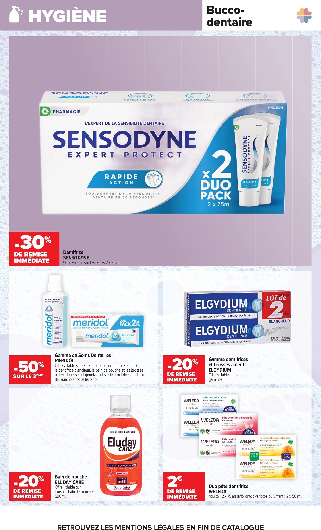 carrefour - Flyer Carrefour - Parapharmacie pour la semaine prochaine du du mercredi 28/10/2026 au du lundi 30/11/2026 - page: 12
