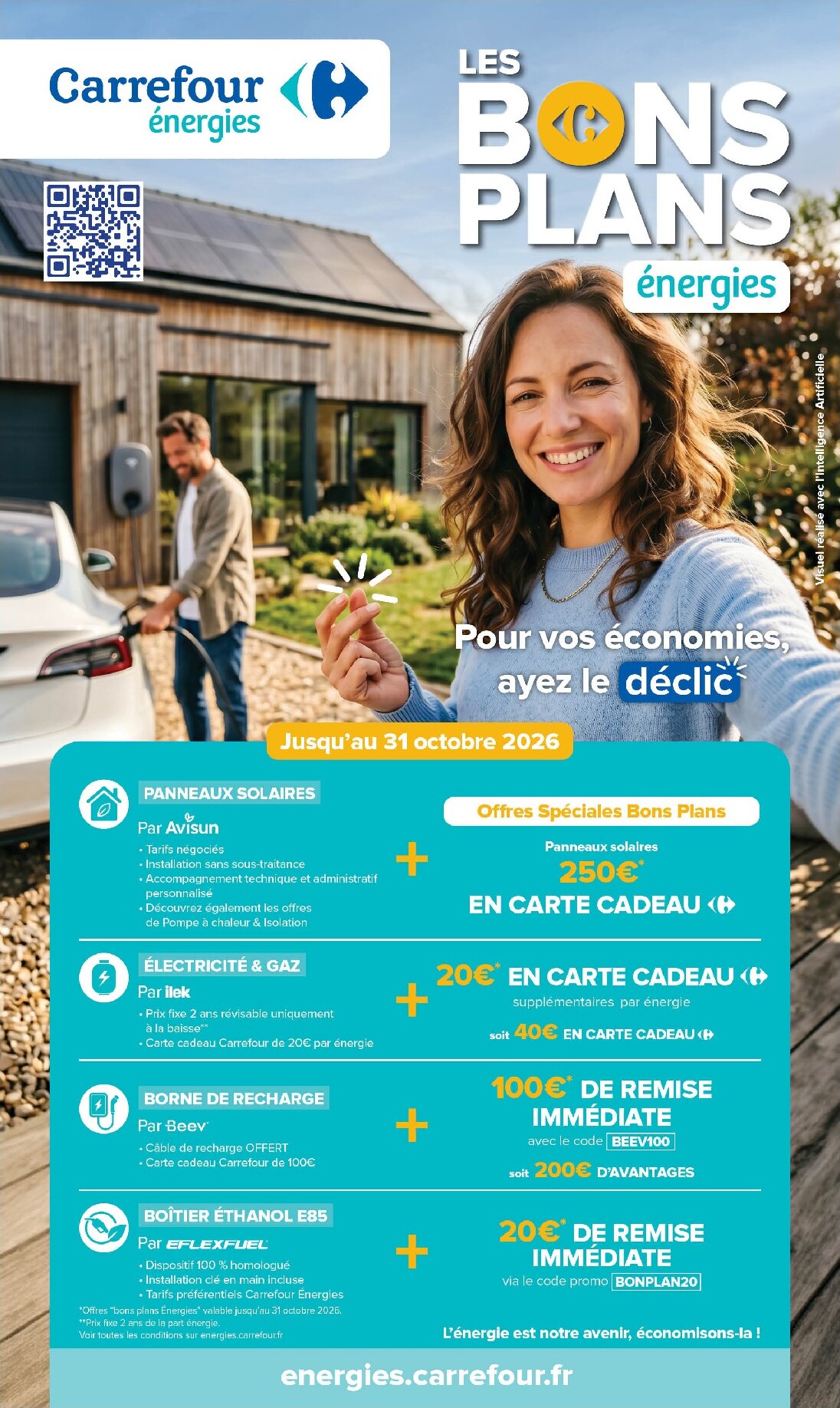 carrefour - Flyer Carrefour pour la semaine prochaine du du mardi 27/10/2026 au du lundi 09/11/2026 - page: 79
