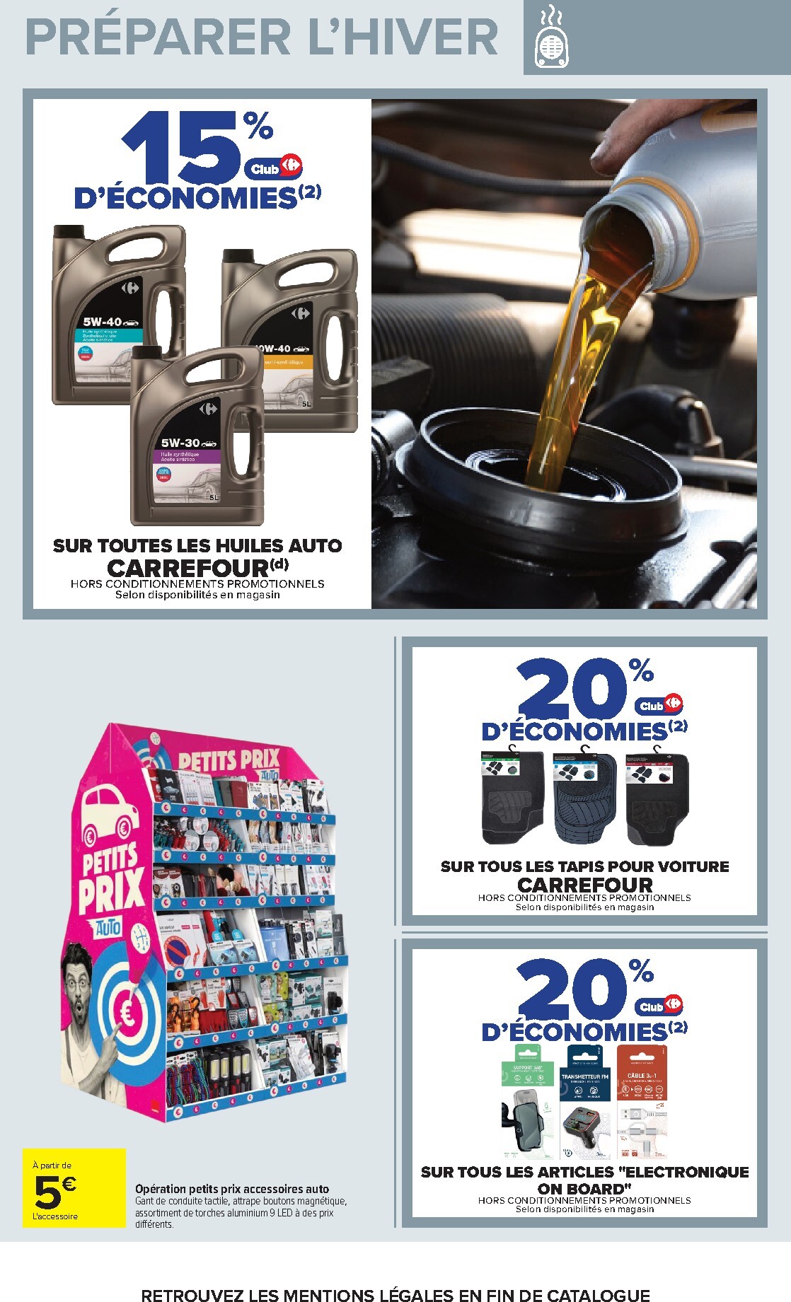 carrefour - Flyer Carrefour pour la semaine prochaine du du mardi 27/10/2026 au du lundi 09/11/2026 - page: 64