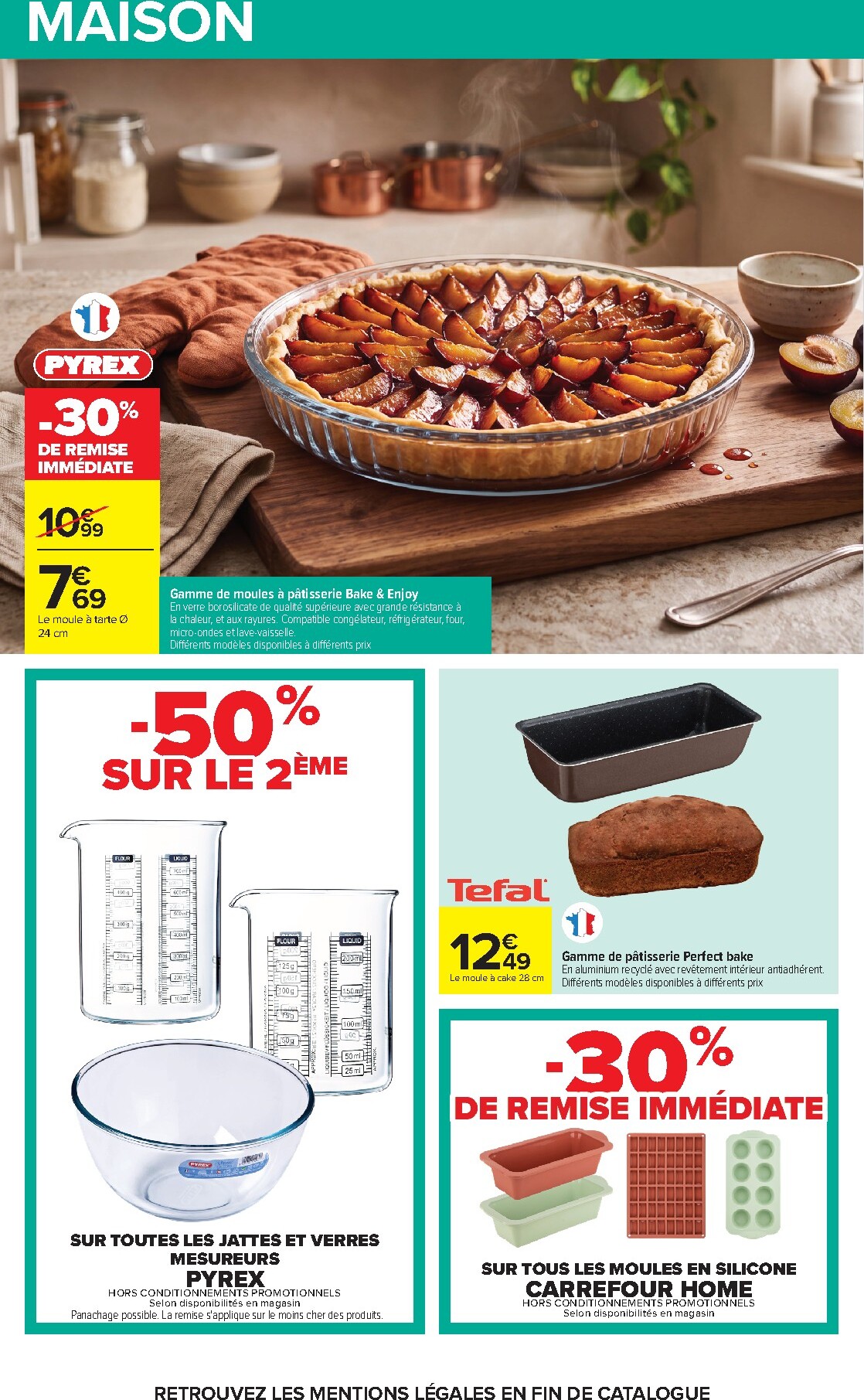 carrefour - Flyer Carrefour pour la semaine prochaine du du mardi 27/10/2026 au du lundi 09/11/2026 - page: 66