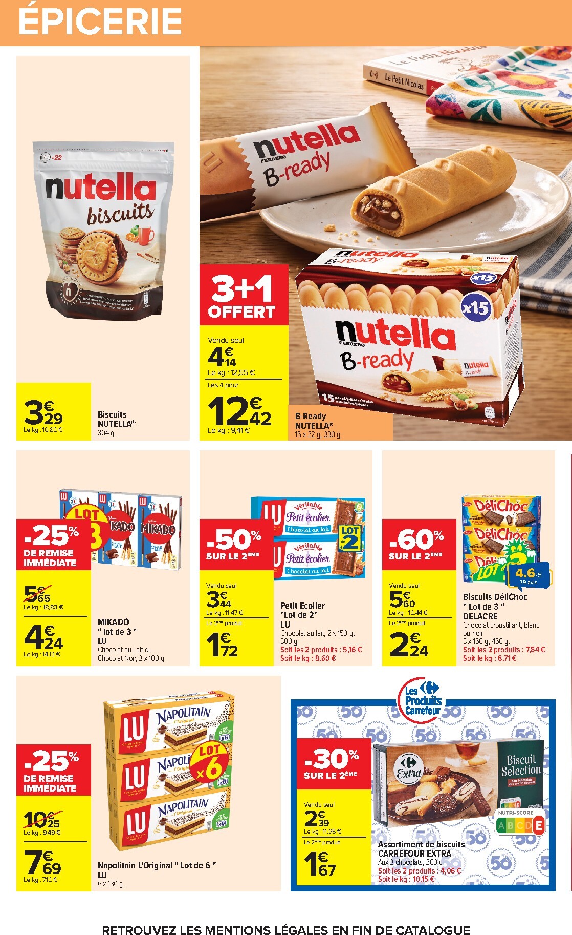 carrefour - Flyer Carrefour pour la semaine prochaine du du mardi 27/10/2026 au du lundi 09/11/2026 - page: 42