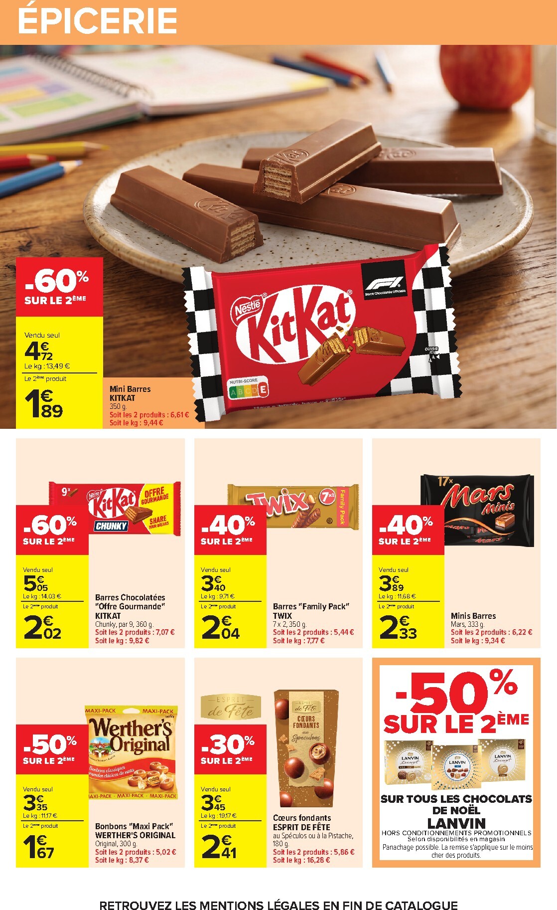 carrefour - Flyer Carrefour pour la semaine prochaine du du mardi 27/10/2026 au du lundi 09/11/2026 - page: 44