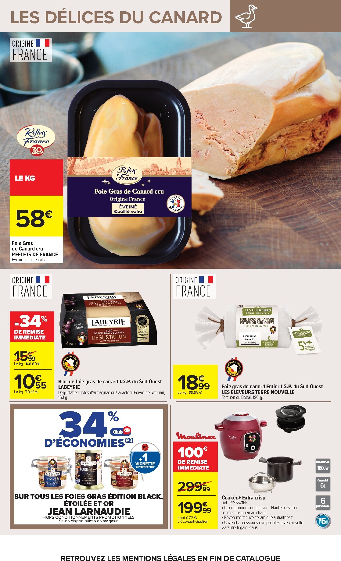 carrefour - Flyer Carrefour pour la semaine prochaine du du mardi 27/10/2026 au du lundi 09/11/2026 - page: 46