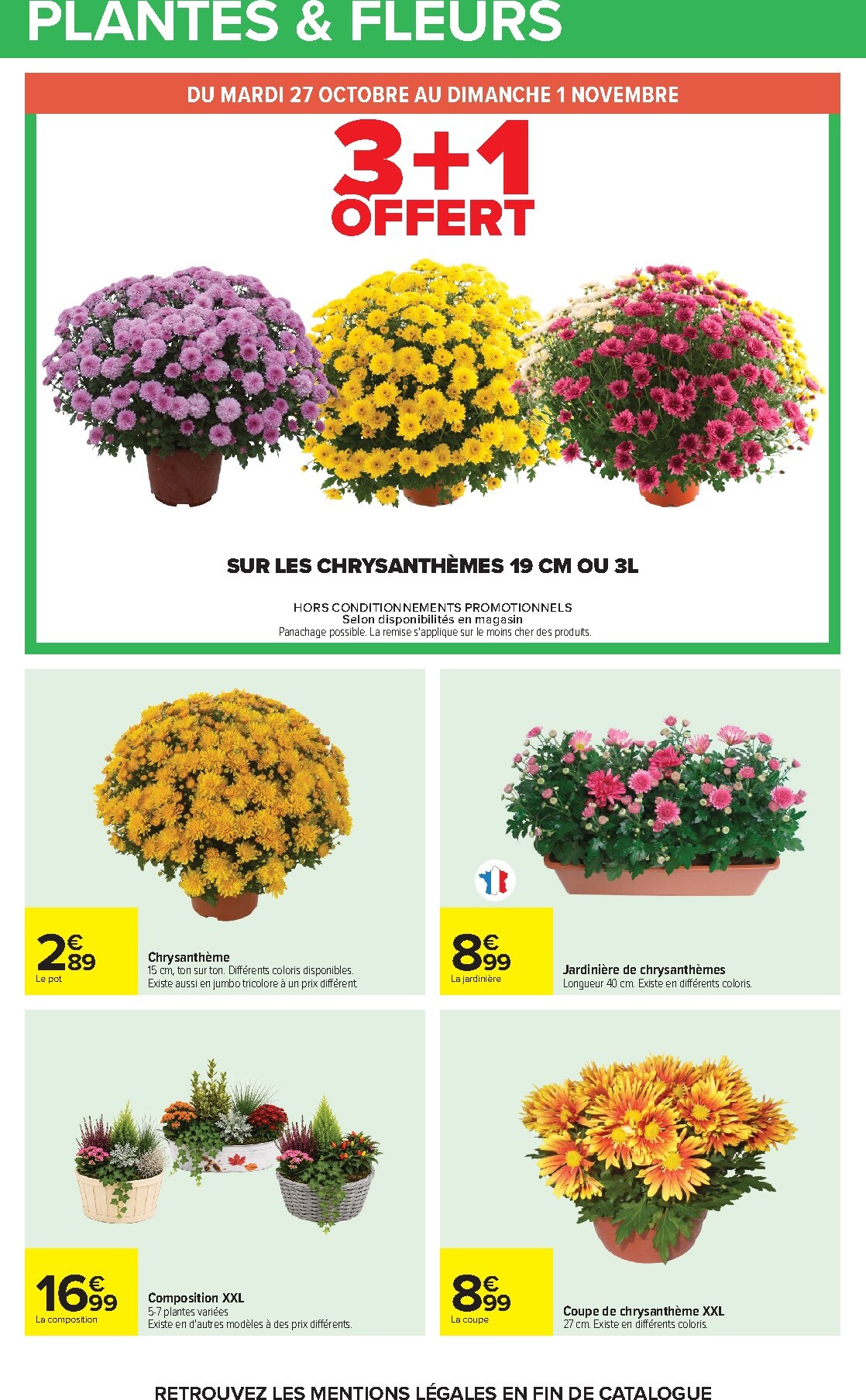 carrefour - Flyer Carrefour pour la semaine prochaine du du mardi 27/10/2026 au du lundi 09/11/2026 - page: 31