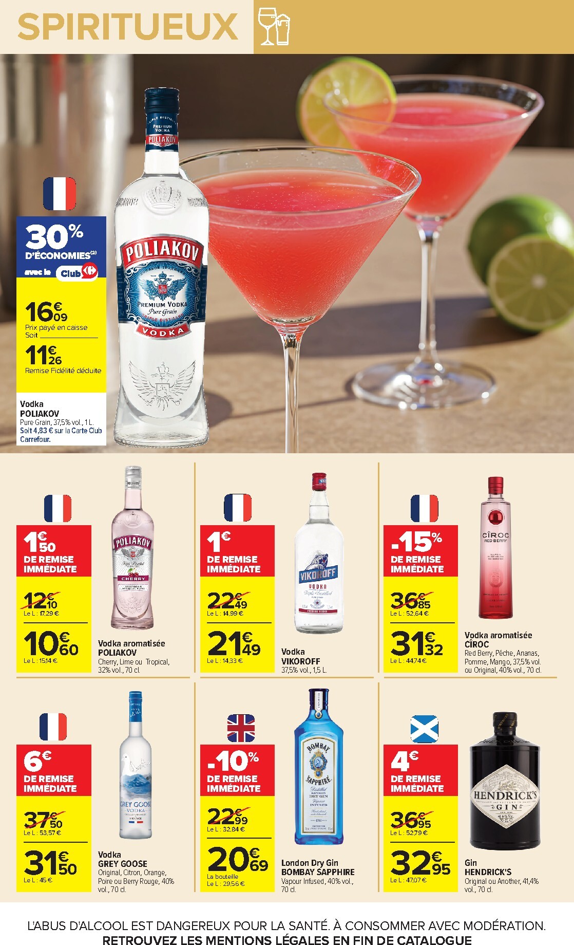 carrefour - Flyer Carrefour pour la semaine prochaine du du mardi 27/10/2026 au du lundi 09/11/2026 - page: 15