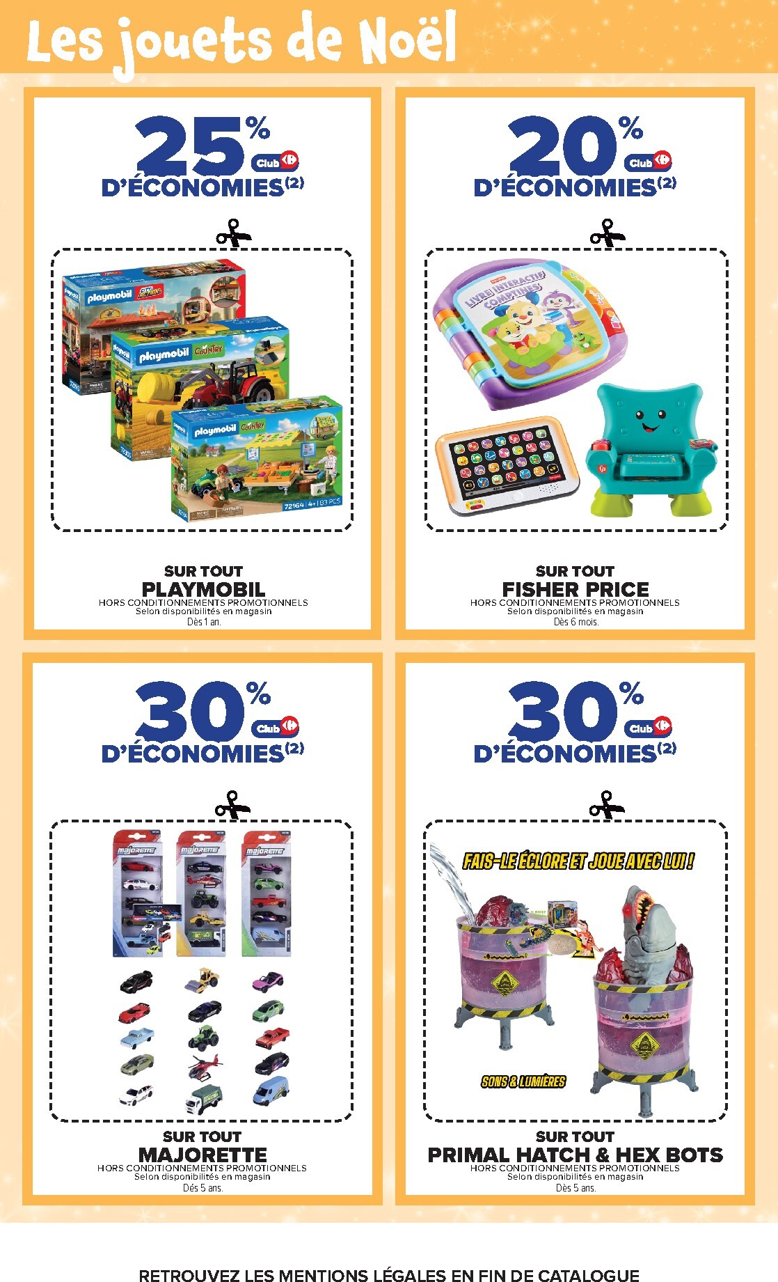 carrefour - Flyer Carrefour pour la semaine prochaine du du mardi 27/10/2026 au du lundi 09/11/2026 - page: 4