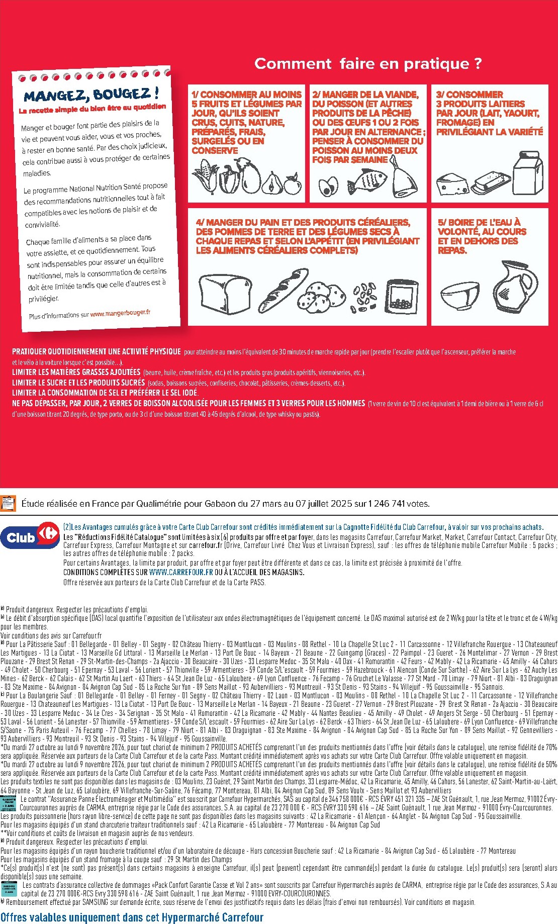 carrefour - Flyer Carrefour pour la semaine prochaine du du mardi 27/10/2026 au du lundi 09/11/2026 - page: 78