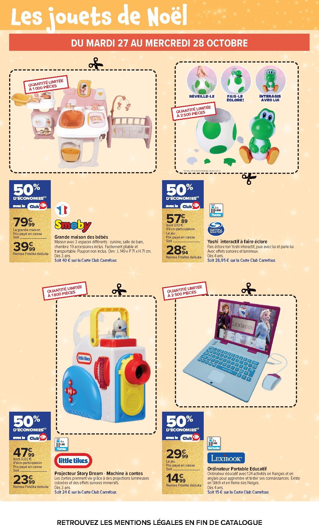carrefour - Flyer Carrefour pour la semaine prochaine du du mardi 27/10/2026 au du lundi 09/11/2026 - page: 5