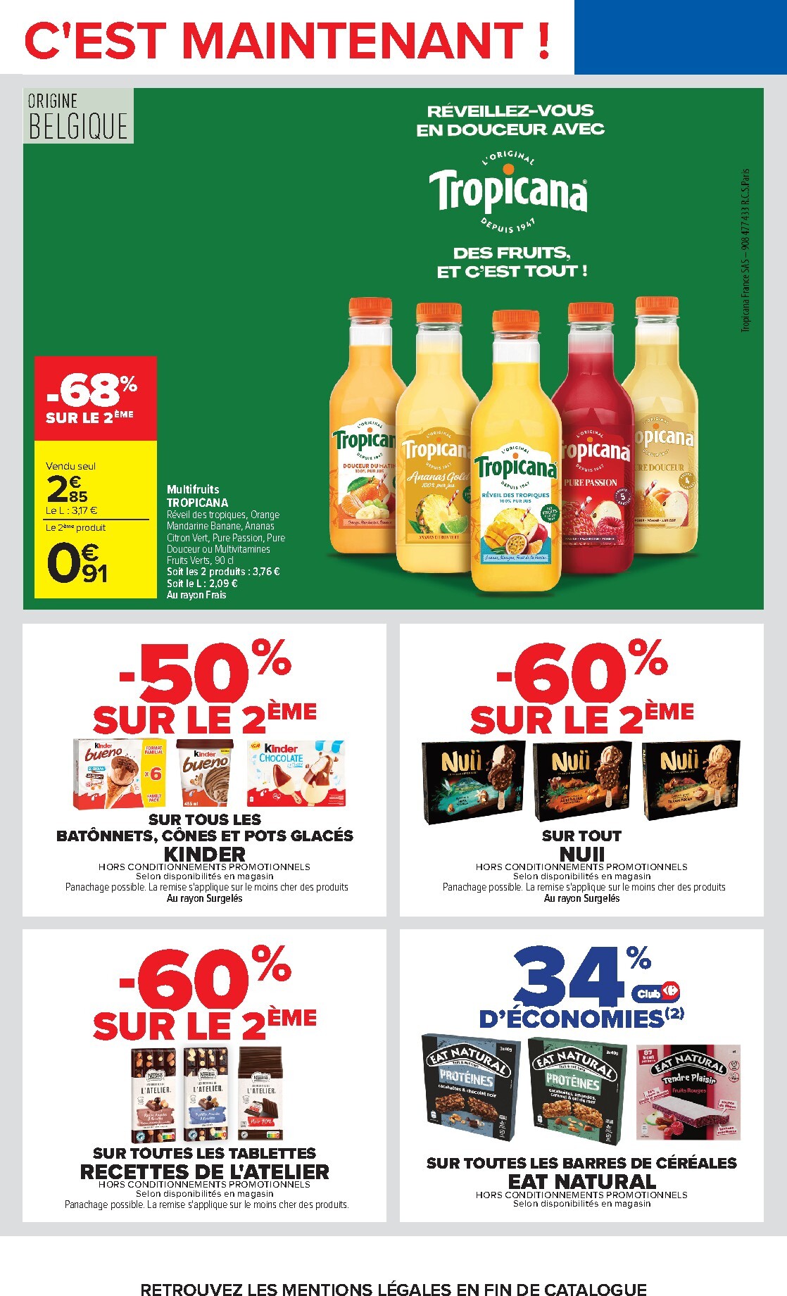 carrefour - Flyer Carrefour pour la semaine prochaine du du mardi 27/10/2026 au du lundi 09/11/2026 - page: 38