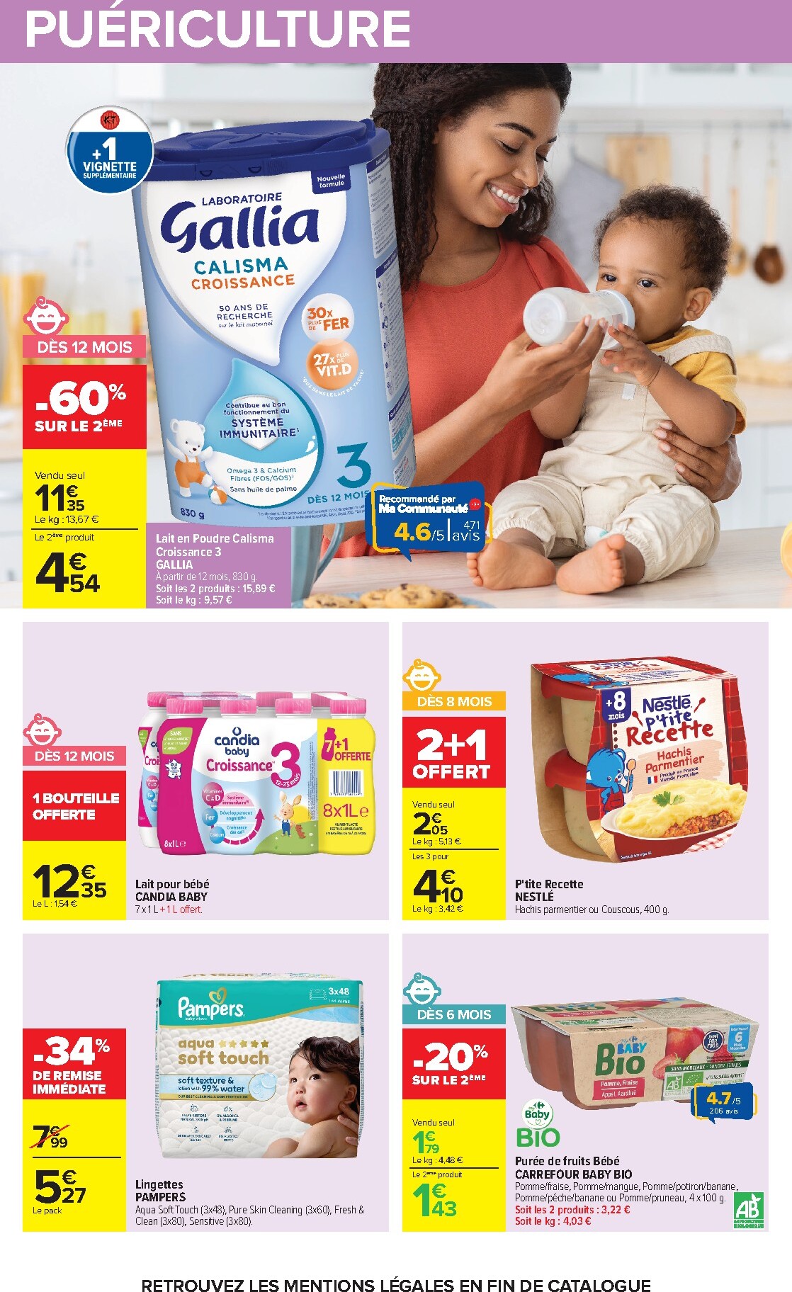 carrefour - Flyer Carrefour pour la semaine prochaine du du mardi 27/10/2026 au du lundi 09/11/2026 - page: 58
