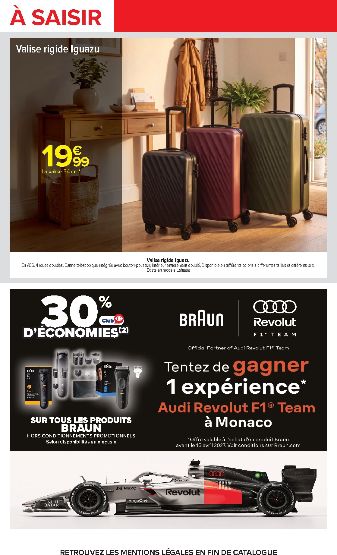 carrefour - Flyer Carrefour pour la semaine prochaine du du mardi 27/10/2026 au du lundi 09/11/2026 - page: 74