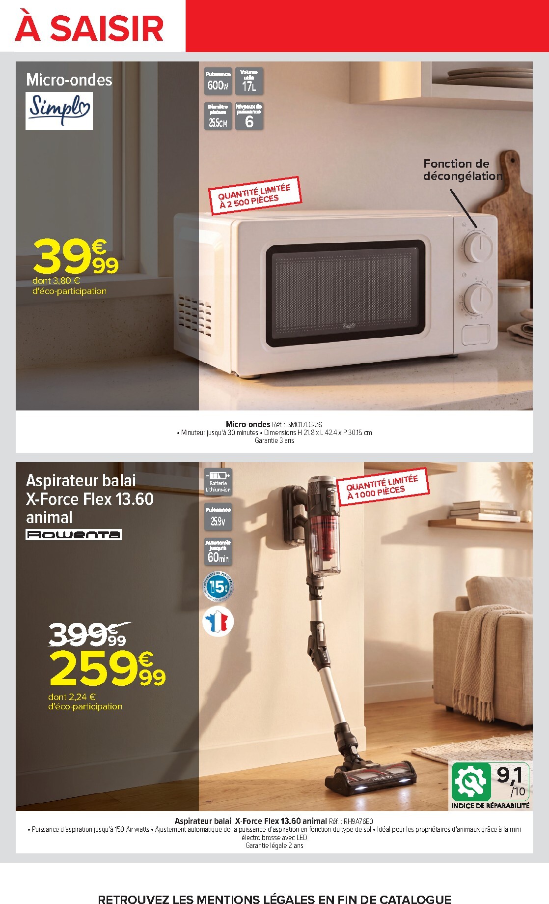 carrefour - Flyer Carrefour pour la semaine prochaine du du mardi 27/10/2026 au du lundi 09/11/2026 - page: 75