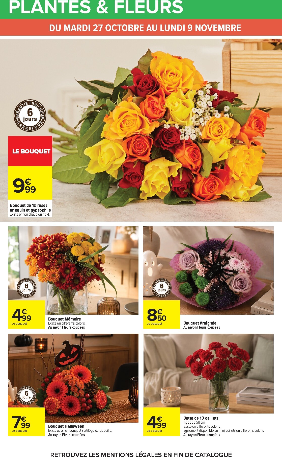 carrefour - Flyer Carrefour pour la semaine prochaine du du mardi 27/10/2026 au du lundi 09/11/2026 - page: 29