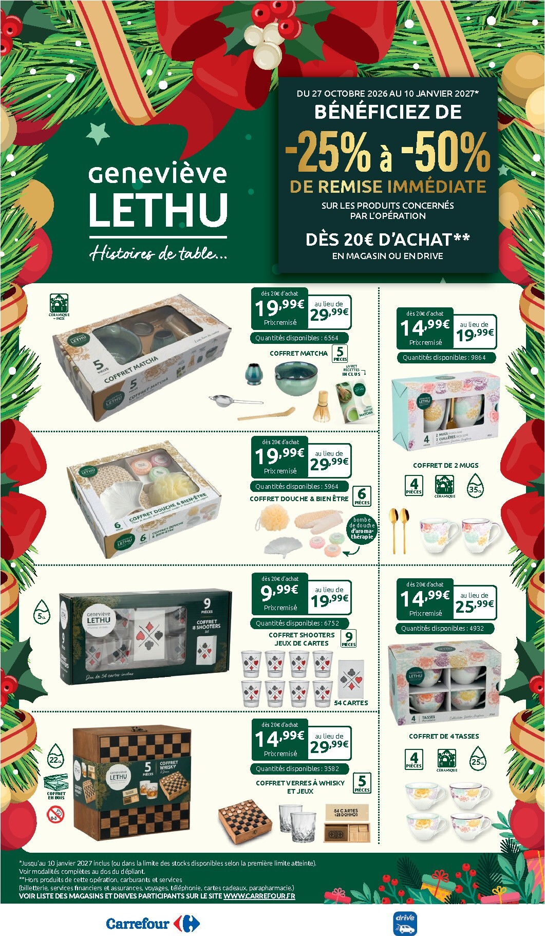 carrefour - Flyer Carrefour pour la semaine prochaine du du mardi 27/10/2026 au du lundi 09/11/2026 - page: 6