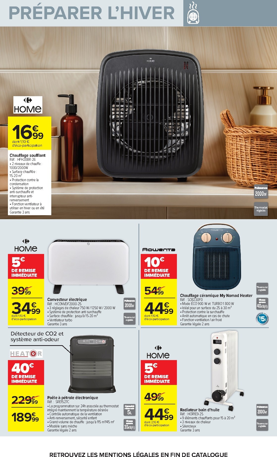 carrefour - Flyer Carrefour pour la semaine prochaine du du mardi 27/10/2026 au du lundi 09/11/2026 - page: 61