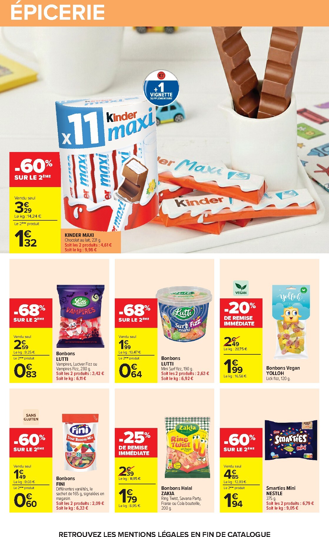 carrefour - Flyer Carrefour pour la semaine prochaine du du mardi 27/10/2026 au du lundi 09/11/2026 - page: 45