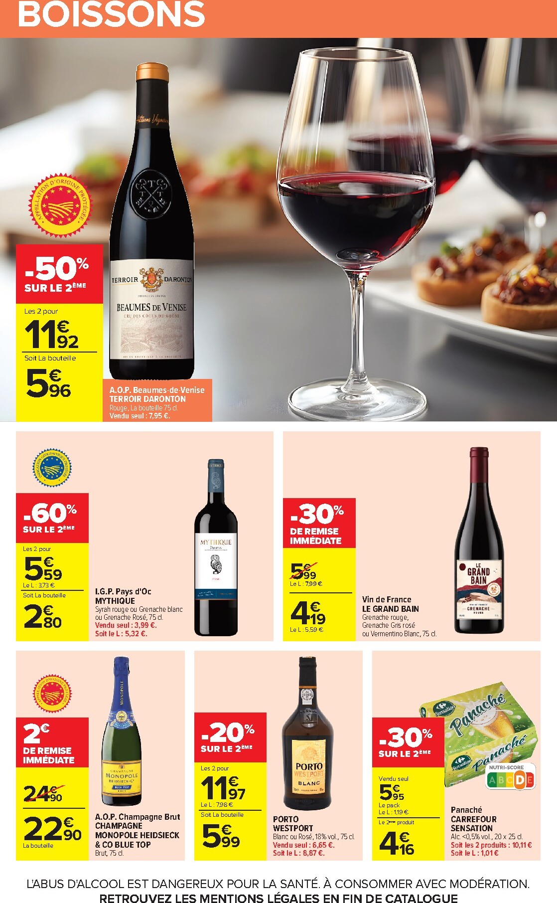 carrefour - Flyer Carrefour pour la semaine prochaine du du mardi 27/10/2026 au du lundi 09/11/2026 - page: 54