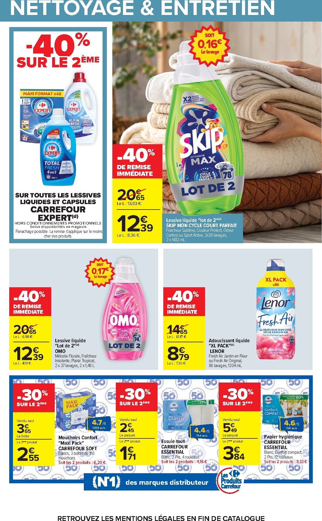 carrefour - Flyer Carrefour pour la semaine prochaine du du mardi 27/10/2026 au du lundi 09/11/2026 - page: 56