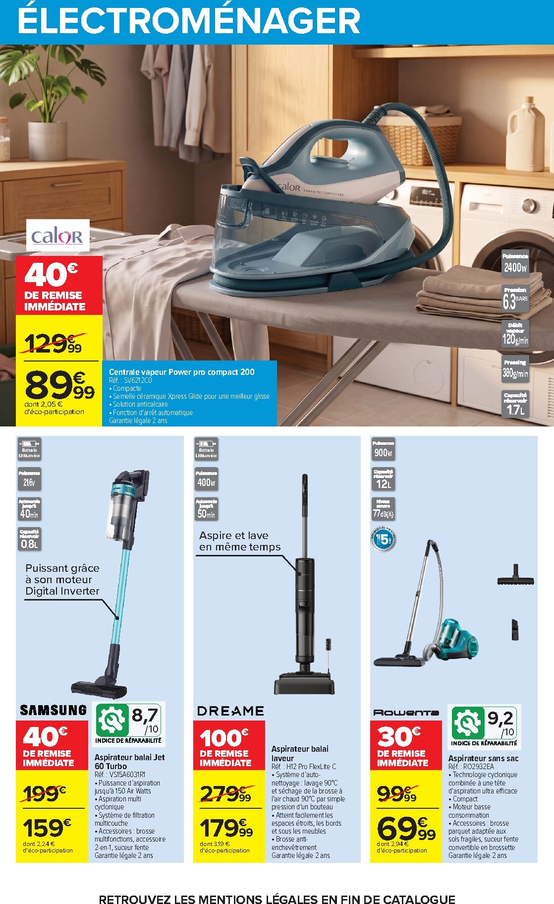 carrefour - Flyer Carrefour pour la semaine prochaine du du mardi 27/10/2026 au du lundi 09/11/2026 - page: 69
