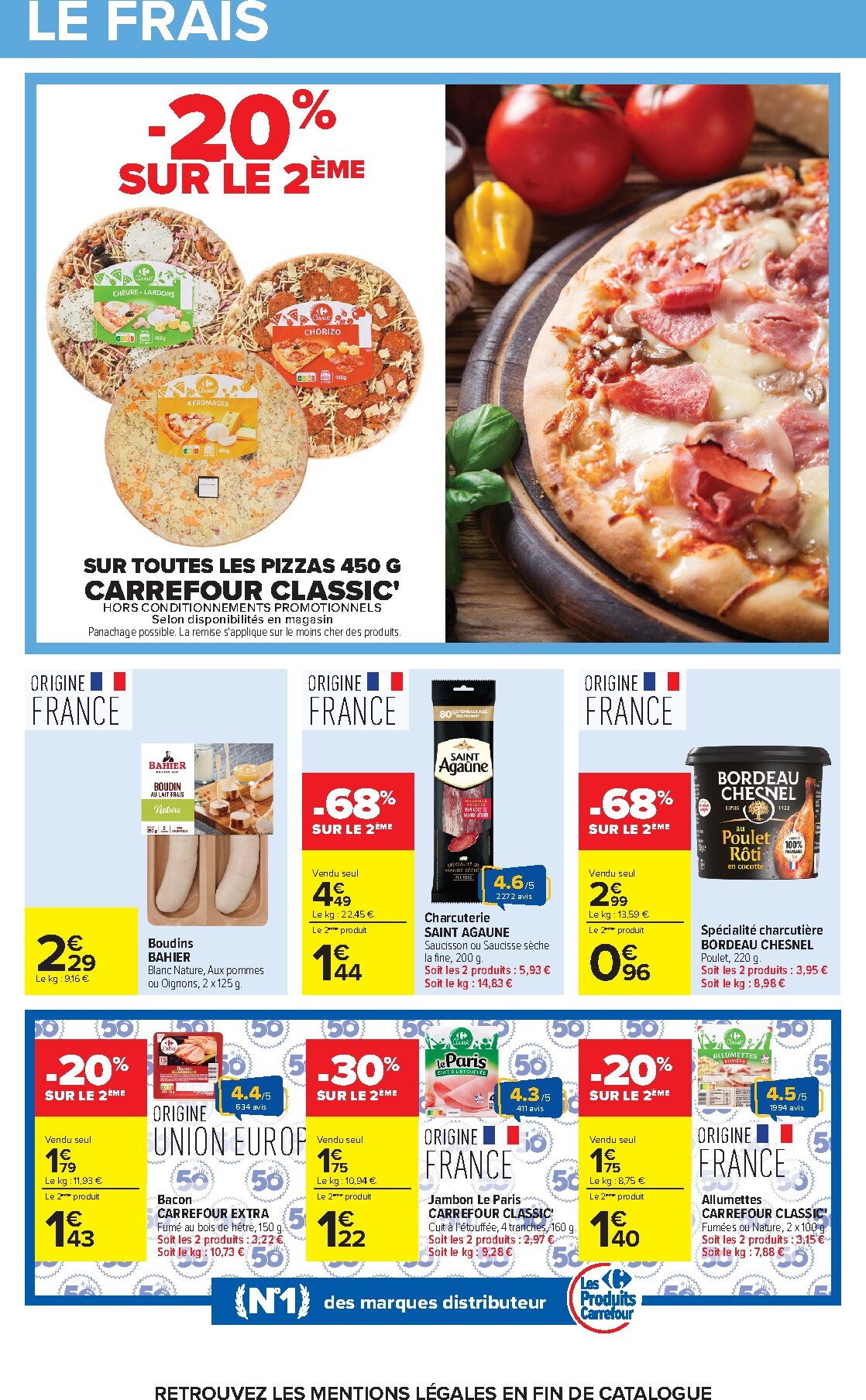 carrefour - Flyer Carrefour pour la semaine prochaine du du mardi 27/10/2026 au du lundi 09/11/2026 - page: 33