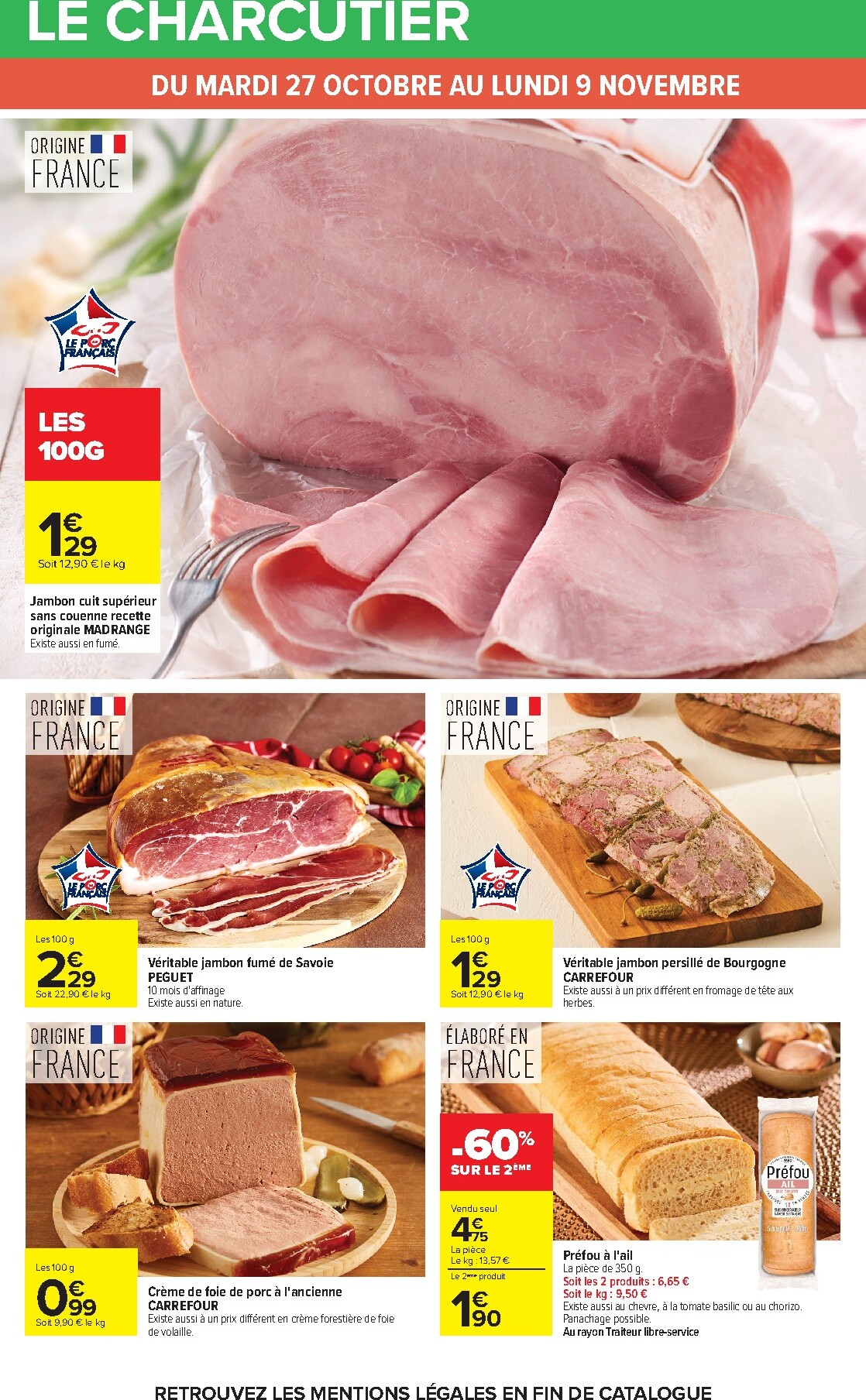 carrefour - Flyer Carrefour pour la semaine prochaine du du mardi 27/10/2026 au du lundi 09/11/2026 - page: 23