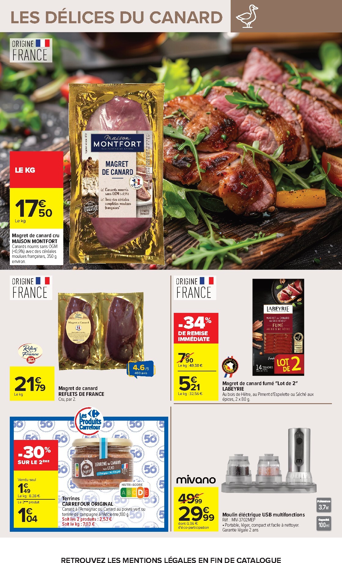 carrefour - Flyer Carrefour pour la semaine prochaine du du mardi 27/10/2026 au du lundi 09/11/2026 - page: 47
