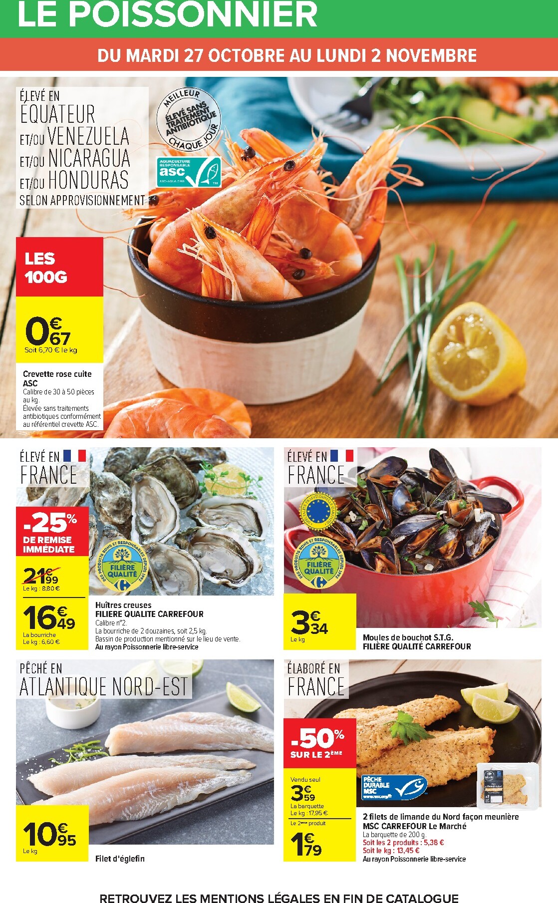 carrefour - Flyer Carrefour pour la semaine prochaine du du mardi 27/10/2026 au du lundi 09/11/2026 - page: 21
