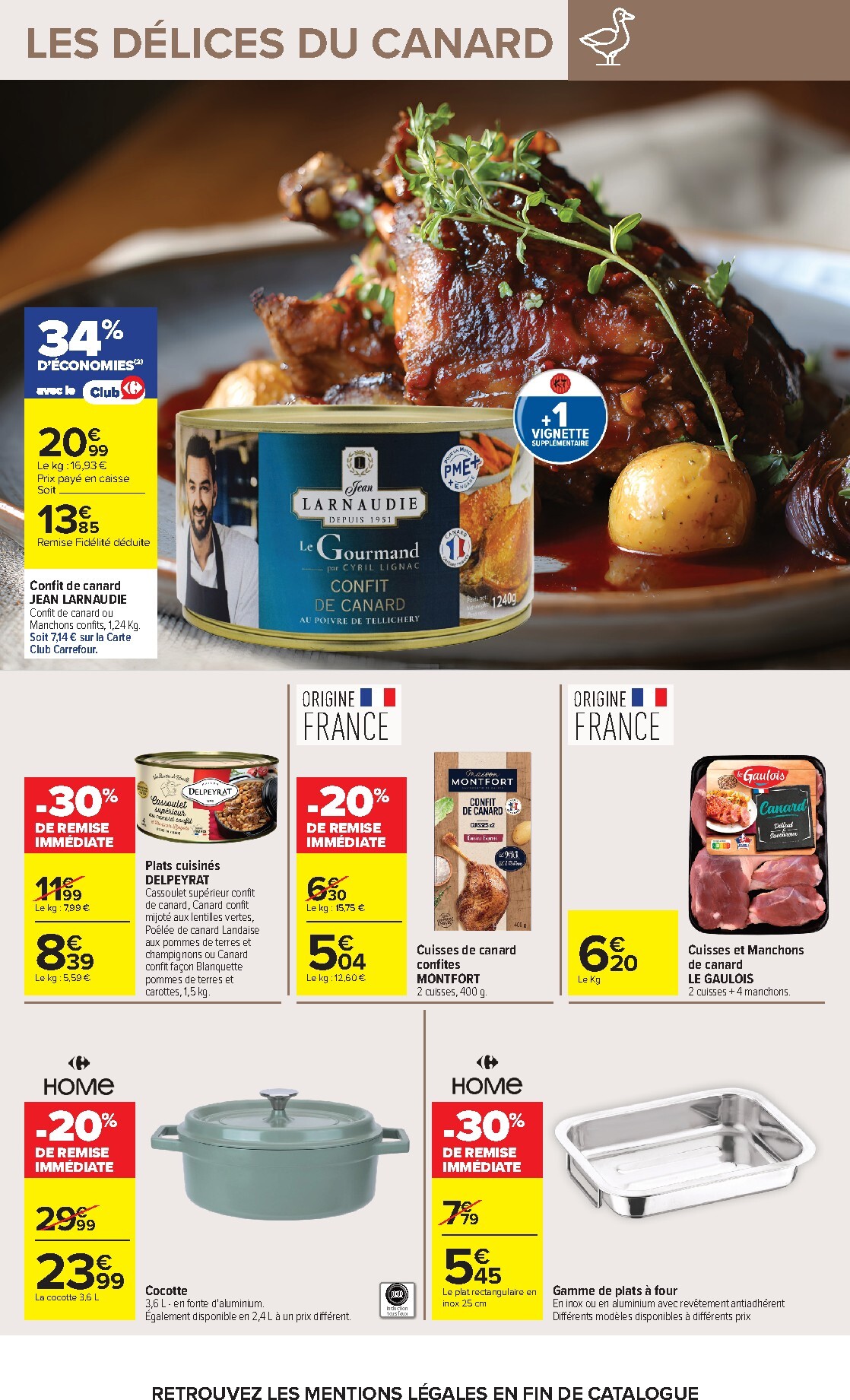 carrefour - Flyer Carrefour pour la semaine prochaine du du mardi 27/10/2026 au du lundi 09/11/2026 - page: 48