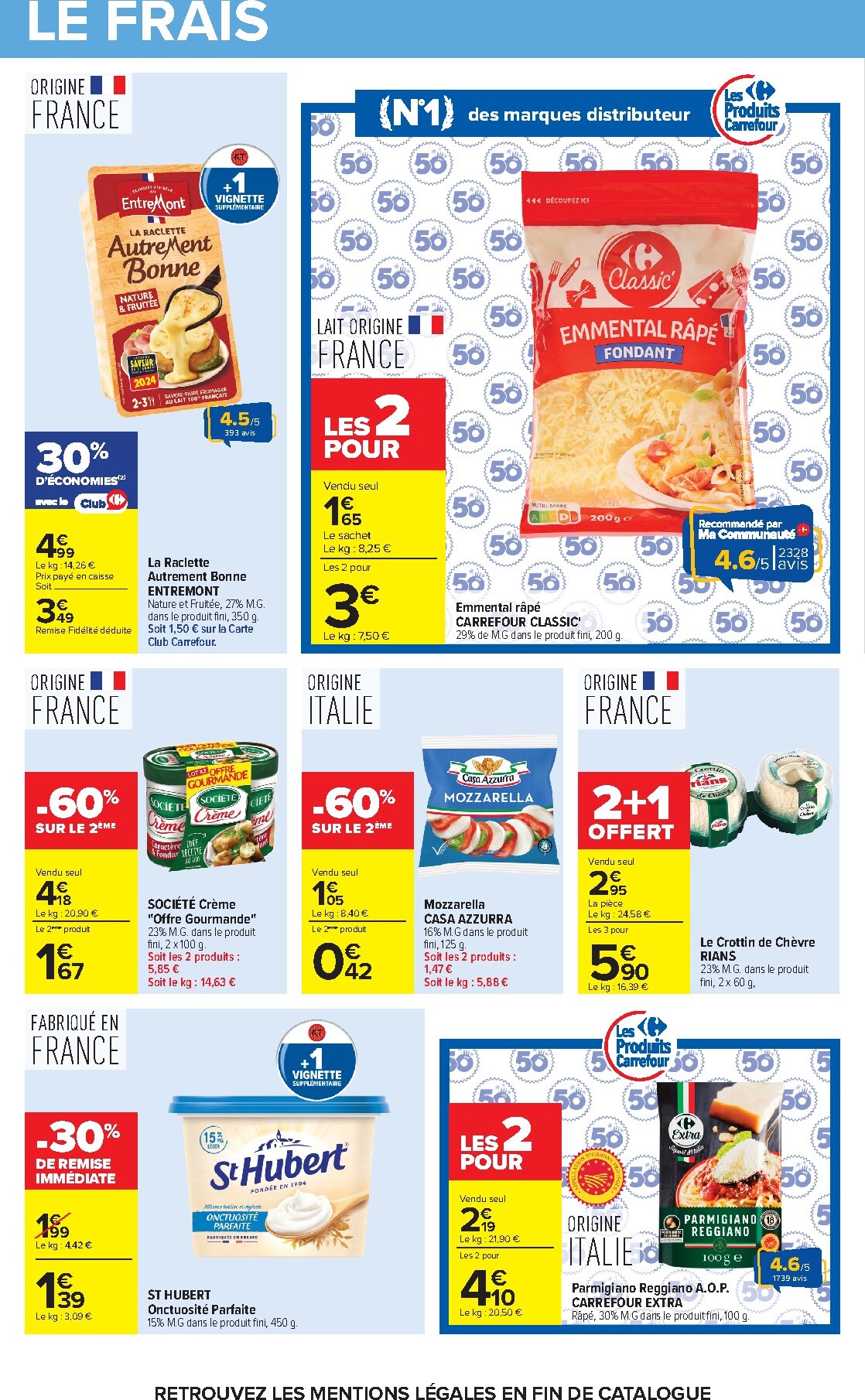 carrefour - Flyer Carrefour pour la semaine prochaine du du mardi 27/10/2026 au du lundi 09/11/2026 - page: 34