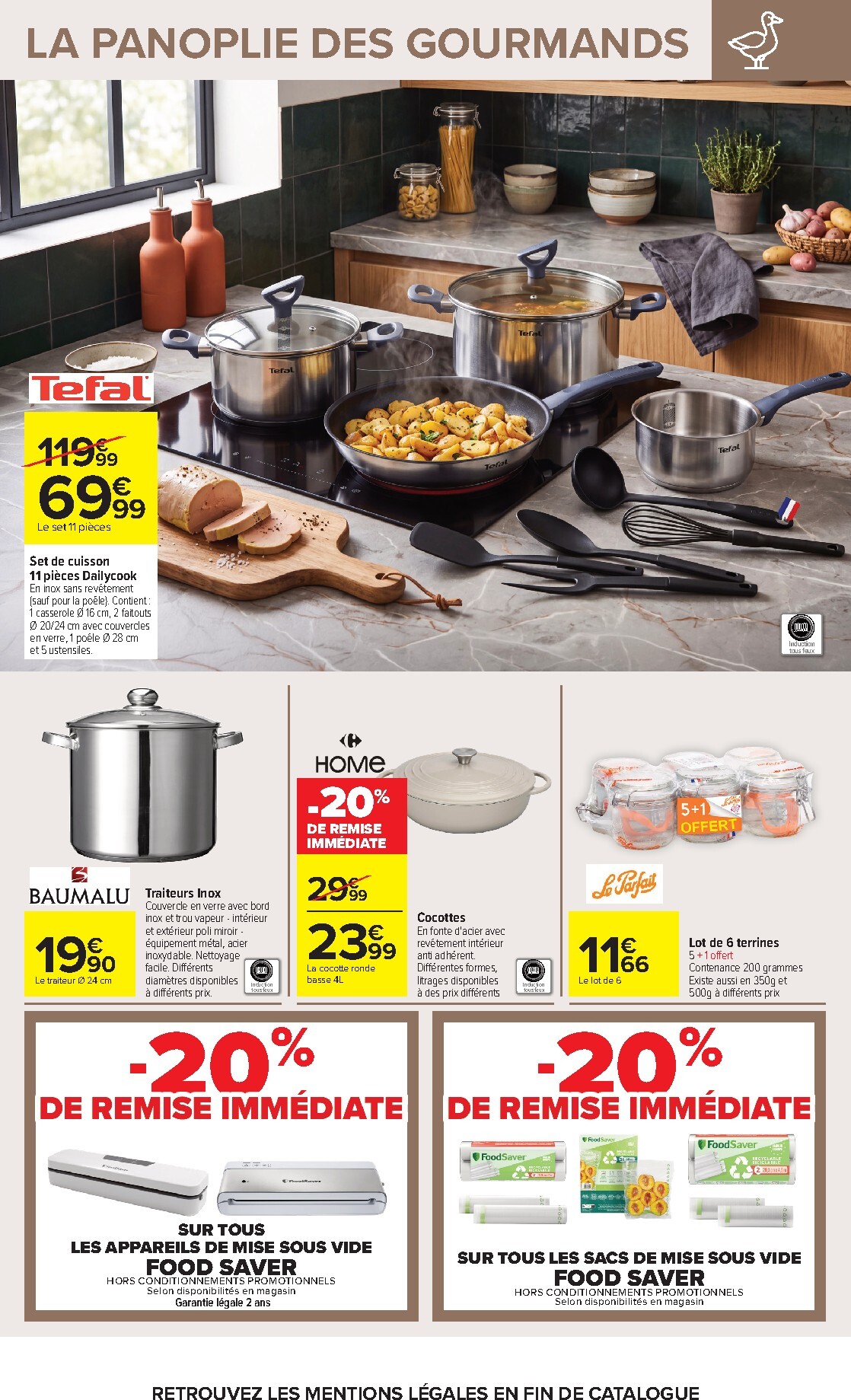 carrefour - Flyer Carrefour pour la semaine prochaine du du mardi 27/10/2026 au du lundi 09/11/2026 - page: 49