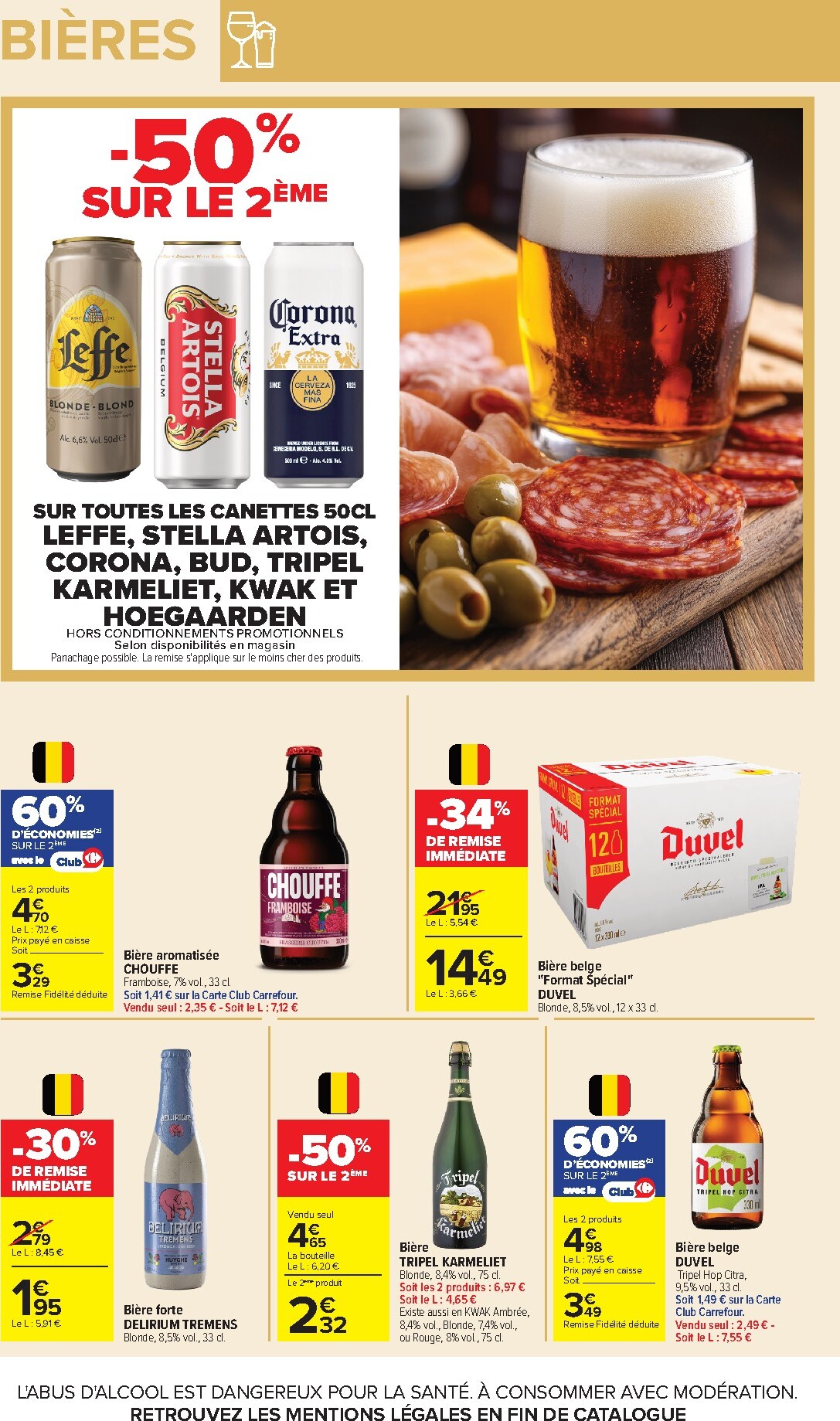 carrefour - Flyer Carrefour pour la semaine prochaine du du mardi 27/10/2026 au du lundi 09/11/2026 - page: 17