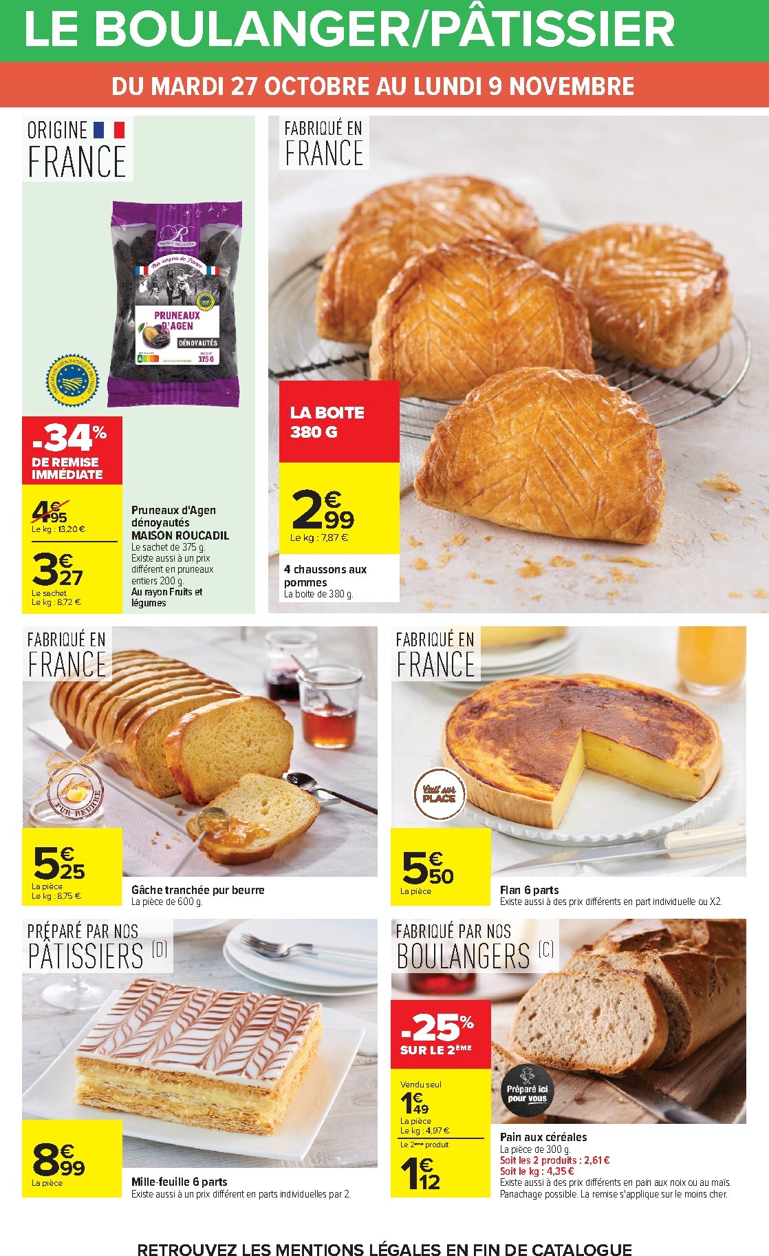 carrefour - Flyer Carrefour pour la semaine prochaine du du mardi 27/10/2026 au du lundi 09/11/2026 - page: 26