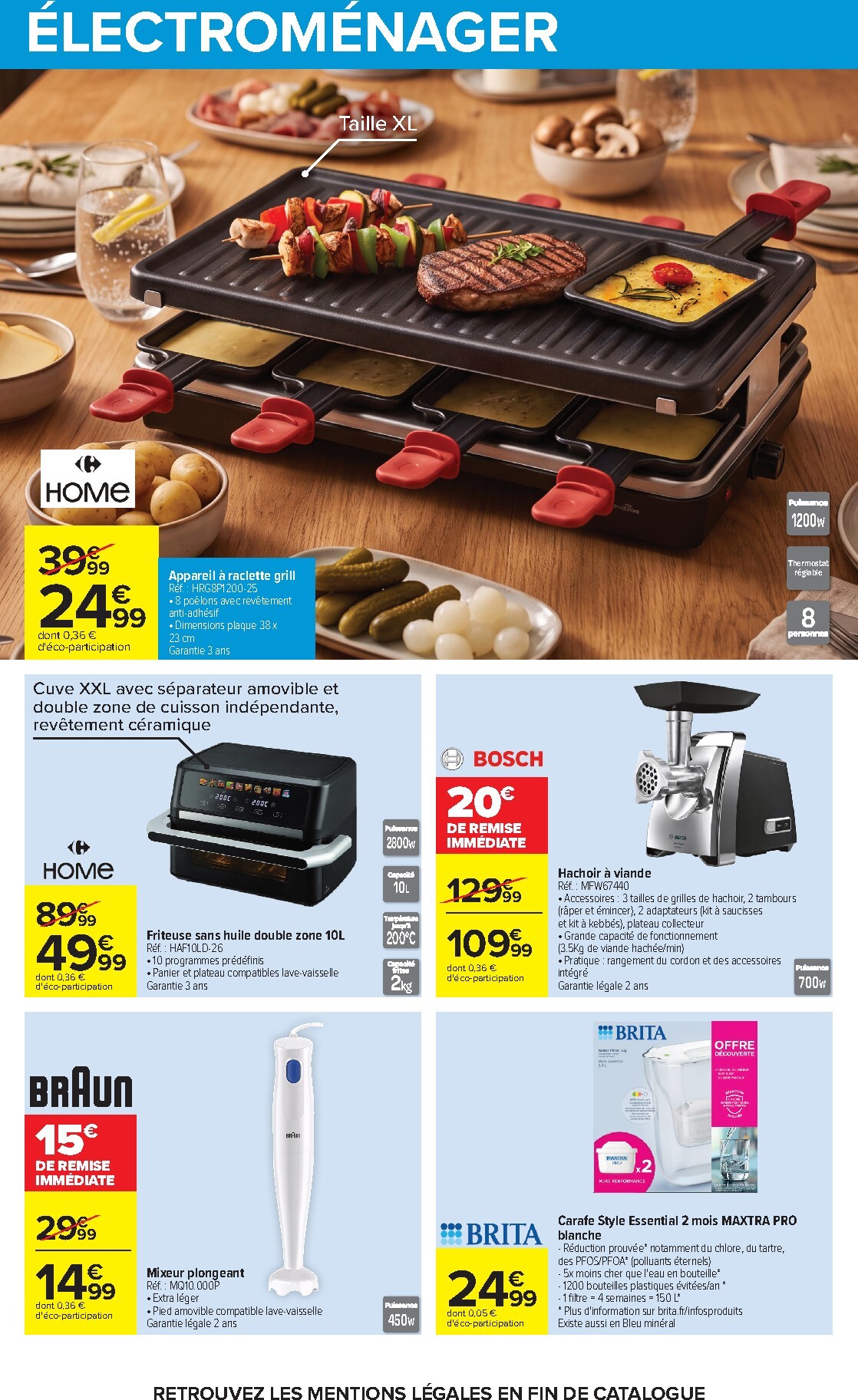 carrefour - Flyer Carrefour pour la semaine prochaine du du mardi 27/10/2026 au du lundi 09/11/2026 - page: 70