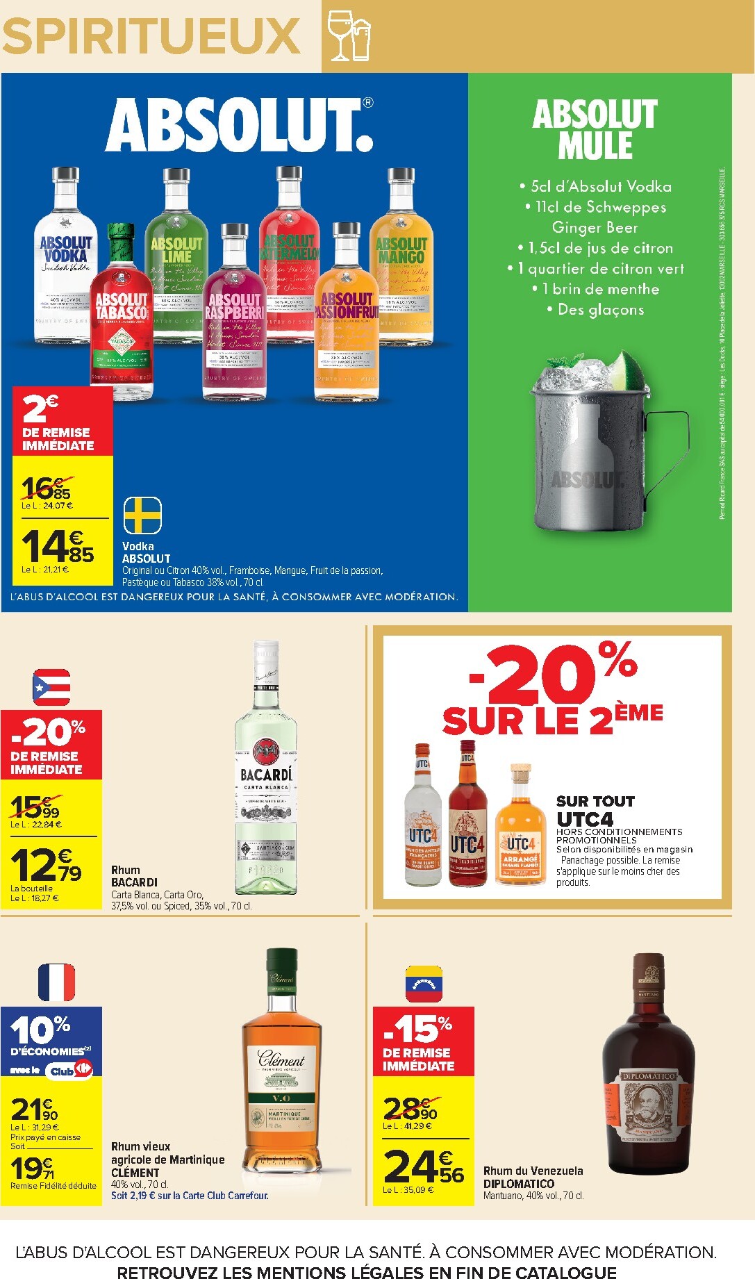 carrefour - Flyer Carrefour pour la semaine prochaine du du mardi 27/10/2026 au du lundi 09/11/2026 - page: 16