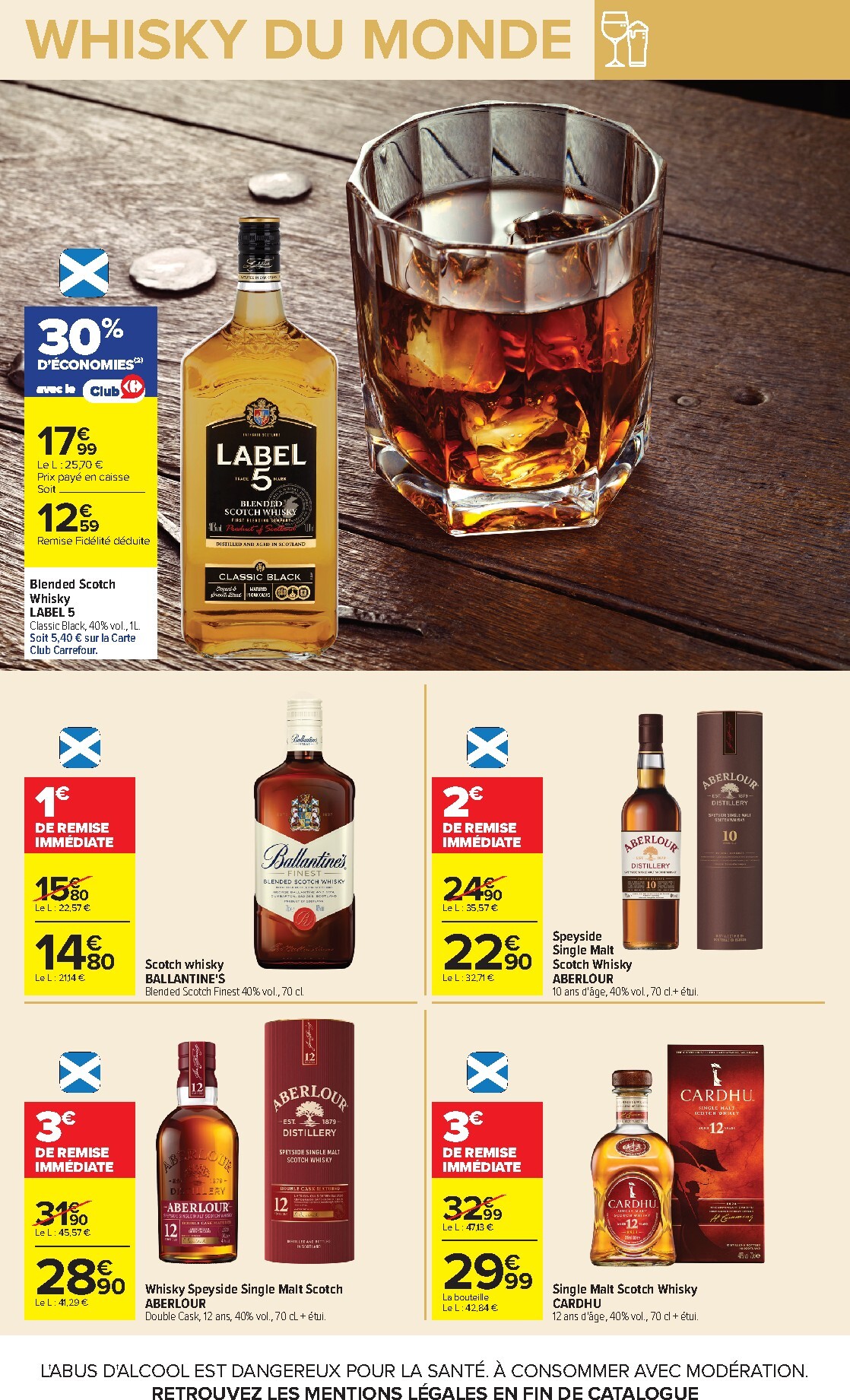 carrefour - Flyer Carrefour pour la semaine prochaine du du mardi 27/10/2026 au du lundi 09/11/2026 - page: 8
