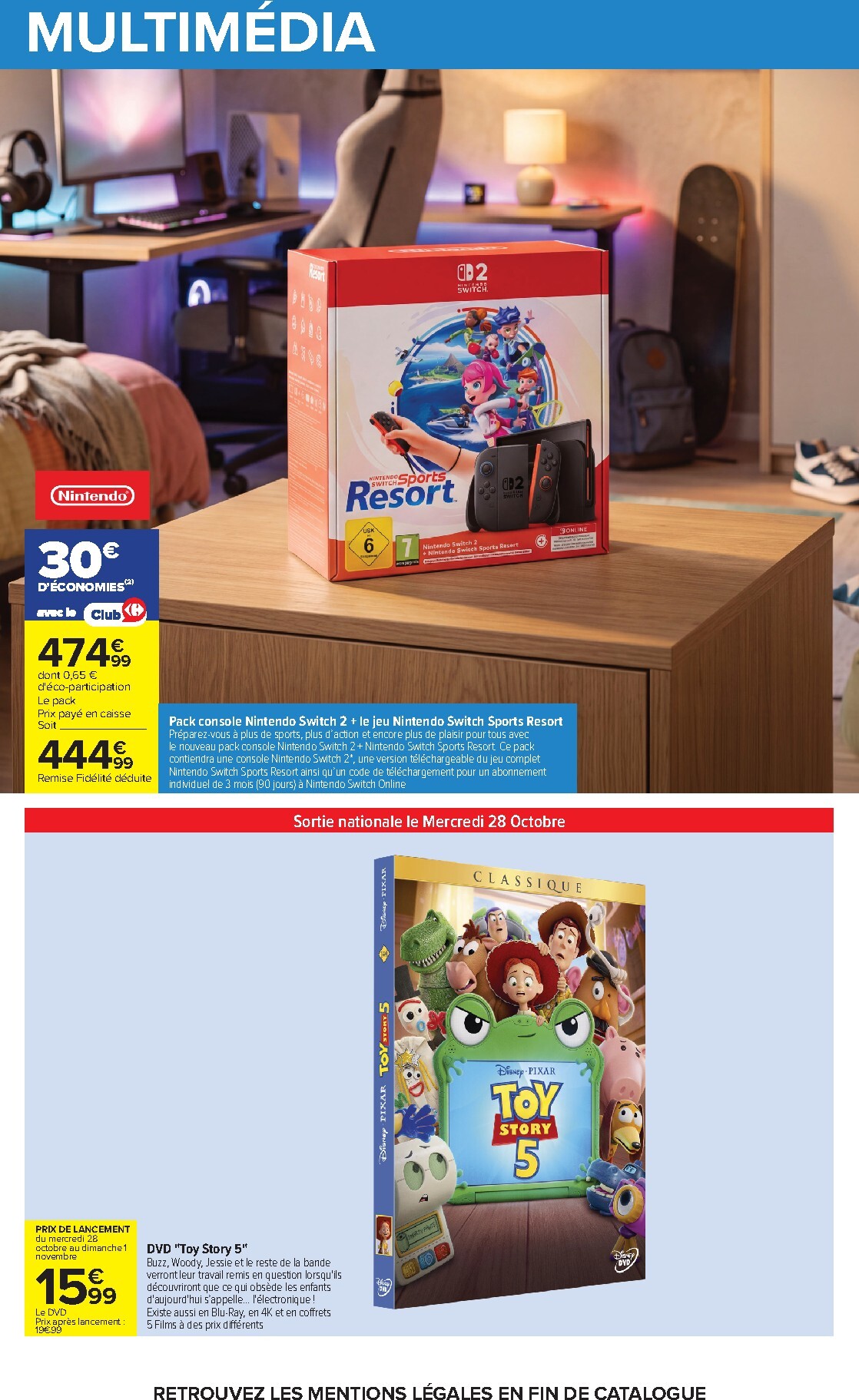 carrefour - Flyer Carrefour pour la semaine prochaine du du mardi 27/10/2026 au du lundi 09/11/2026 - page: 73