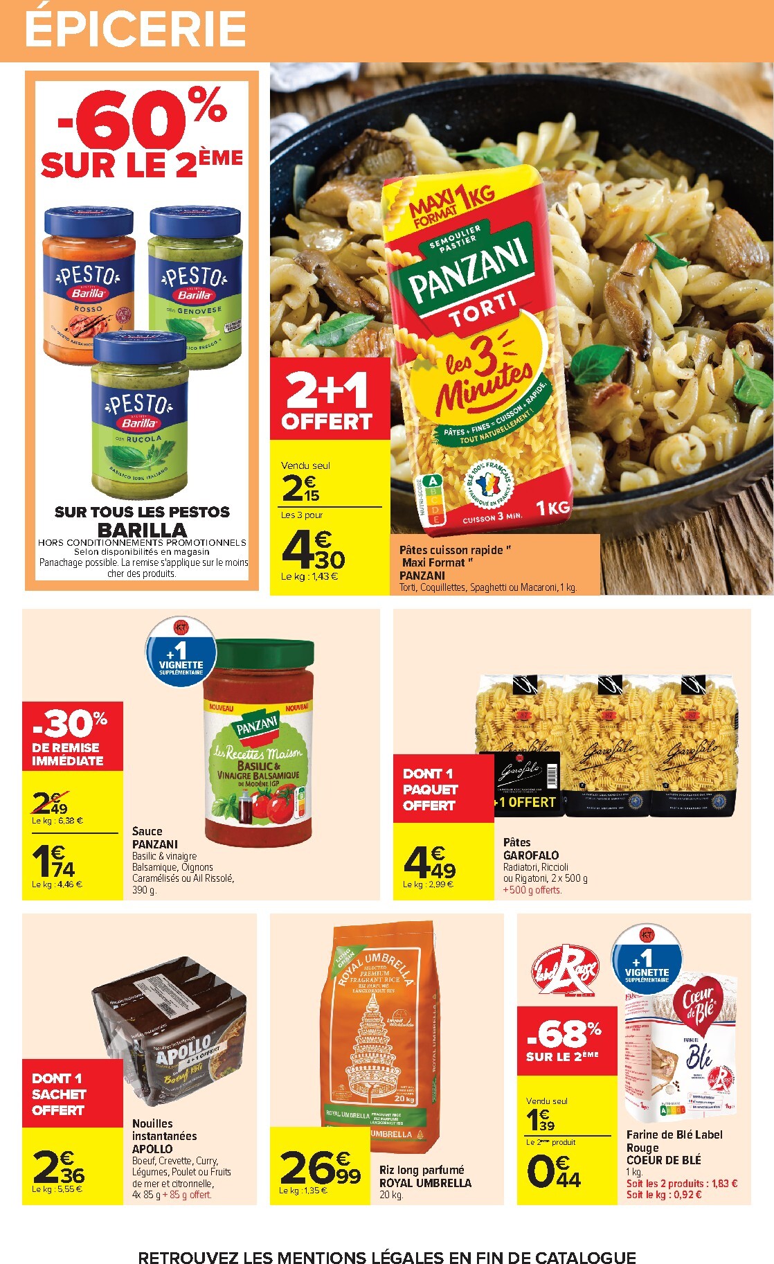 carrefour - Flyer Carrefour pour la semaine prochaine du du mardi 27/10/2026 au du lundi 09/11/2026 - page: 52