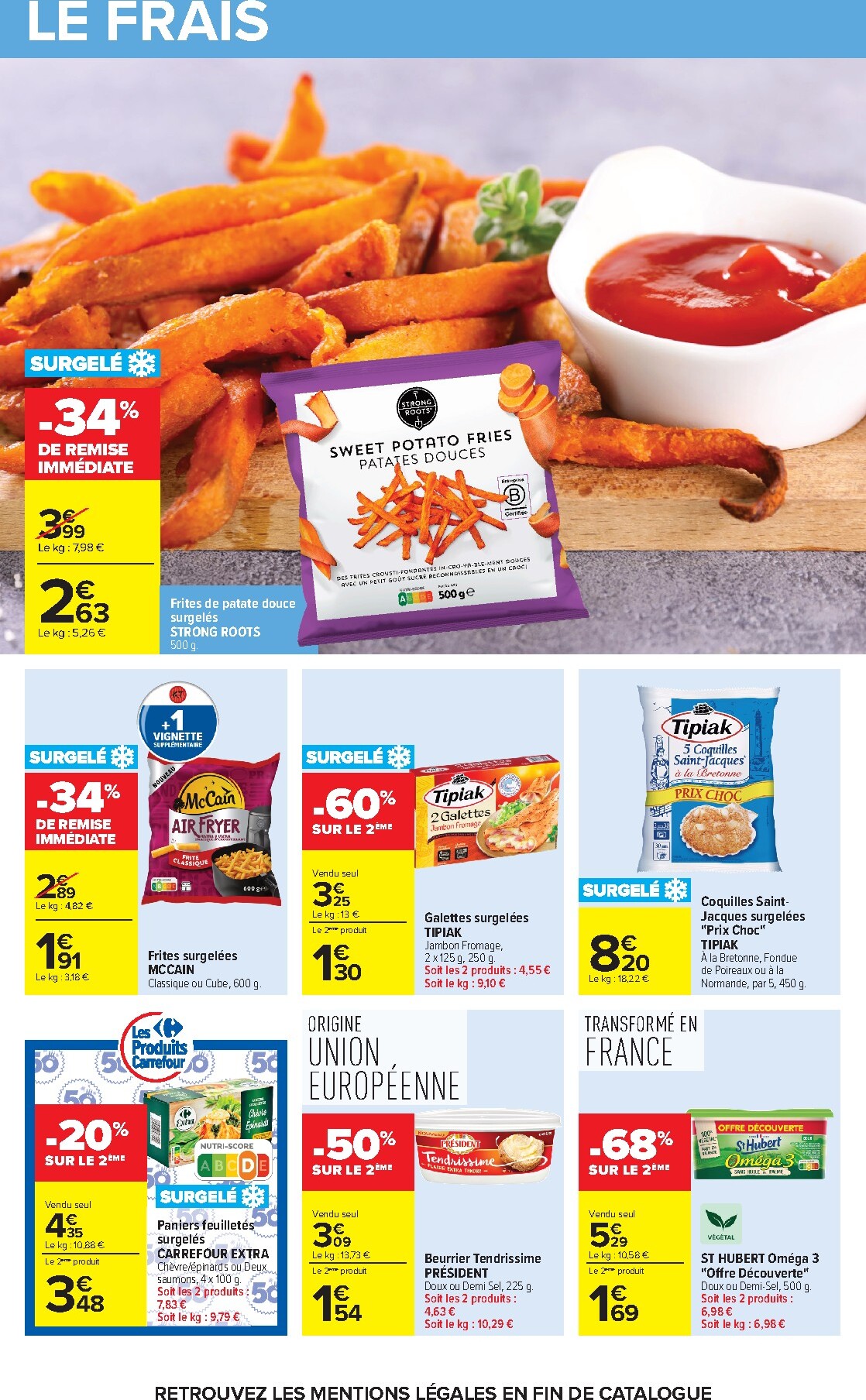 carrefour - Flyer Carrefour pour la semaine prochaine du du mardi 27/10/2026 au du lundi 09/11/2026 - page: 35