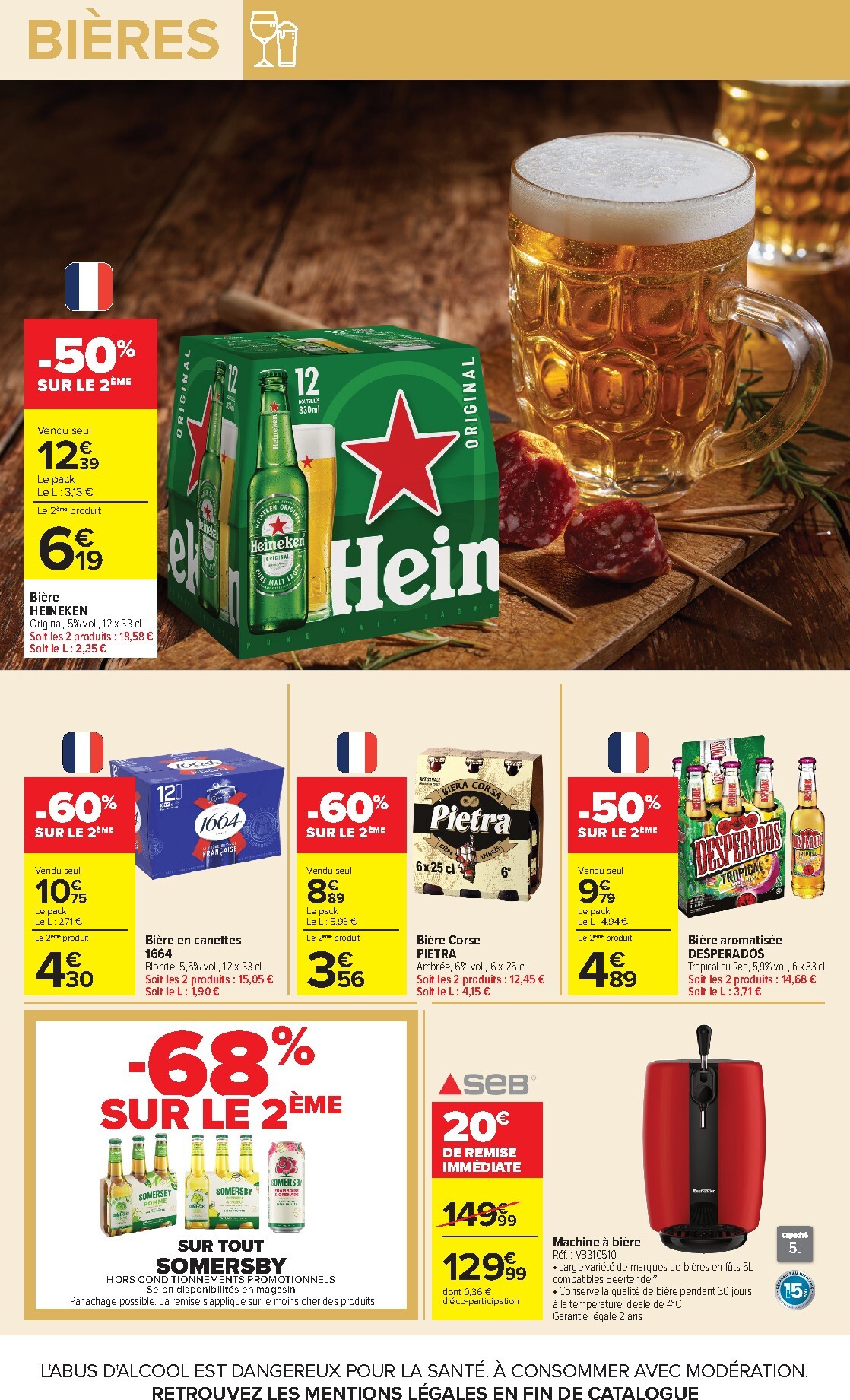 carrefour - Flyer Carrefour pour la semaine prochaine du du mardi 27/10/2026 au du lundi 09/11/2026 - page: 18
