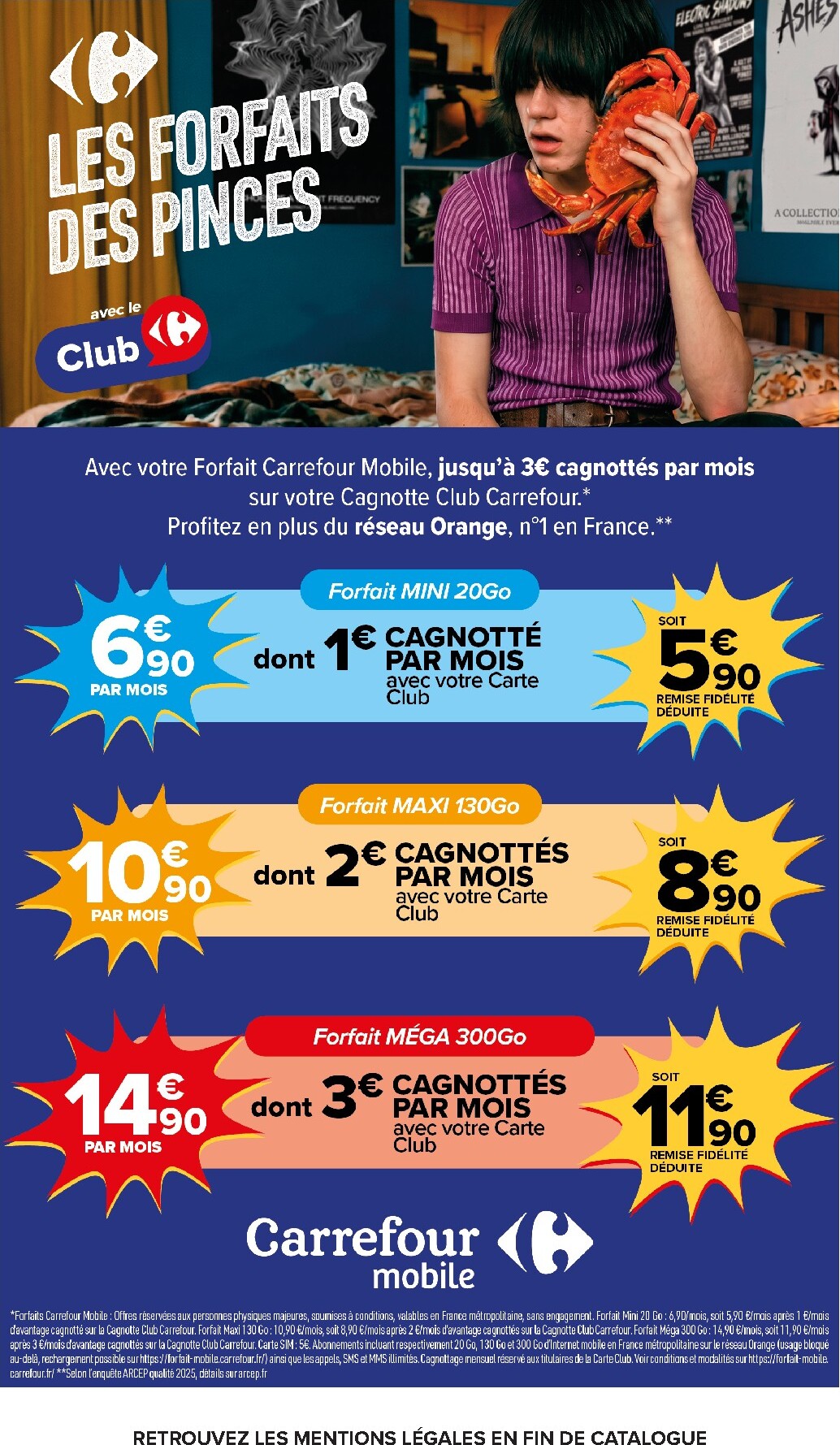 carrefour - Flyer Carrefour pour la semaine prochaine du du mardi 27/10/2026 au du lundi 09/11/2026 - page: 80