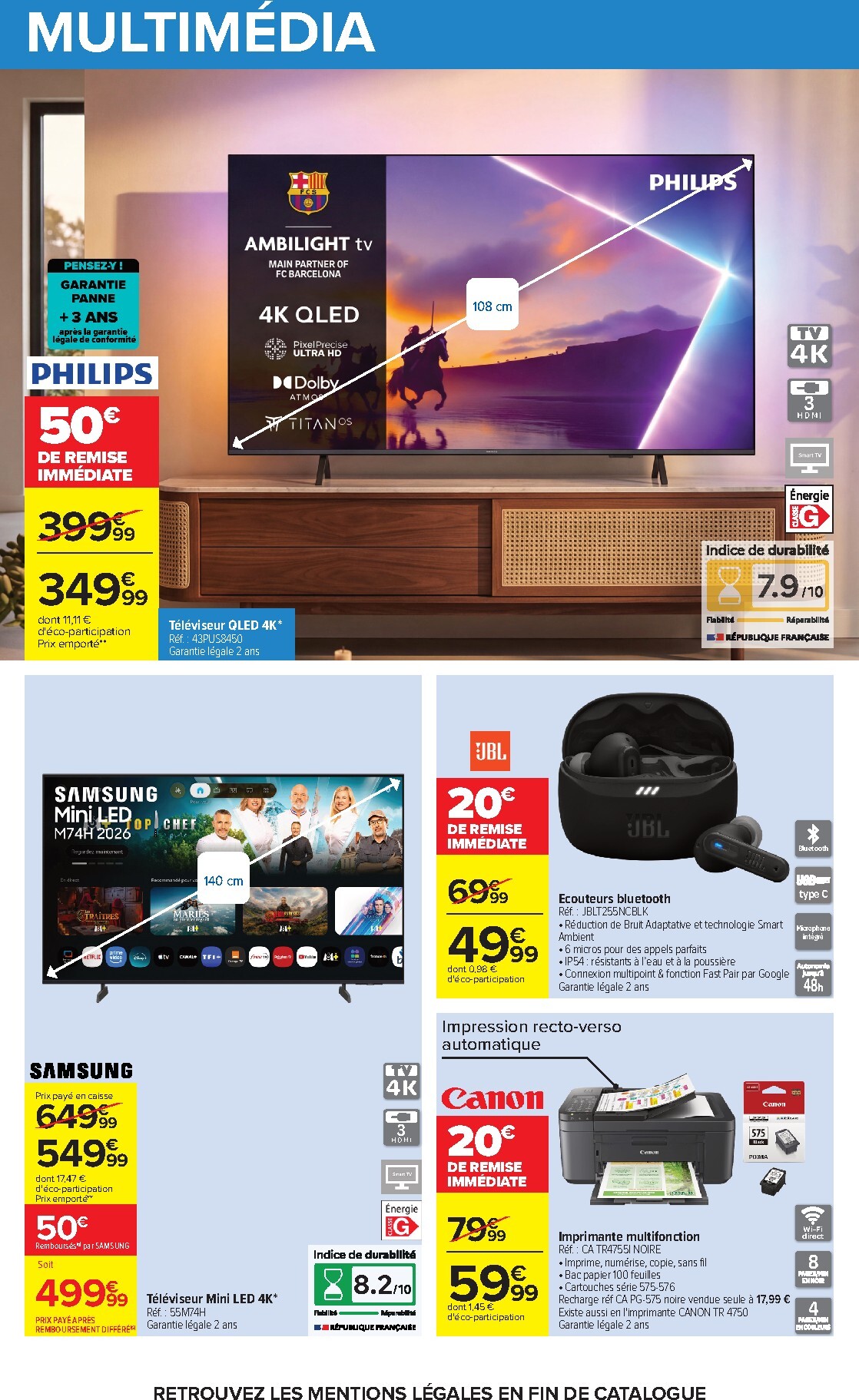 carrefour - Flyer Carrefour pour la semaine prochaine du du mardi 27/10/2026 au du lundi 09/11/2026 - page: 71