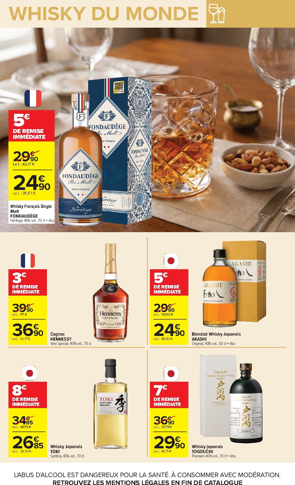carrefour - Flyer Carrefour pour la semaine prochaine du du mardi 27/10/2026 au du lundi 09/11/2026 - page: 14