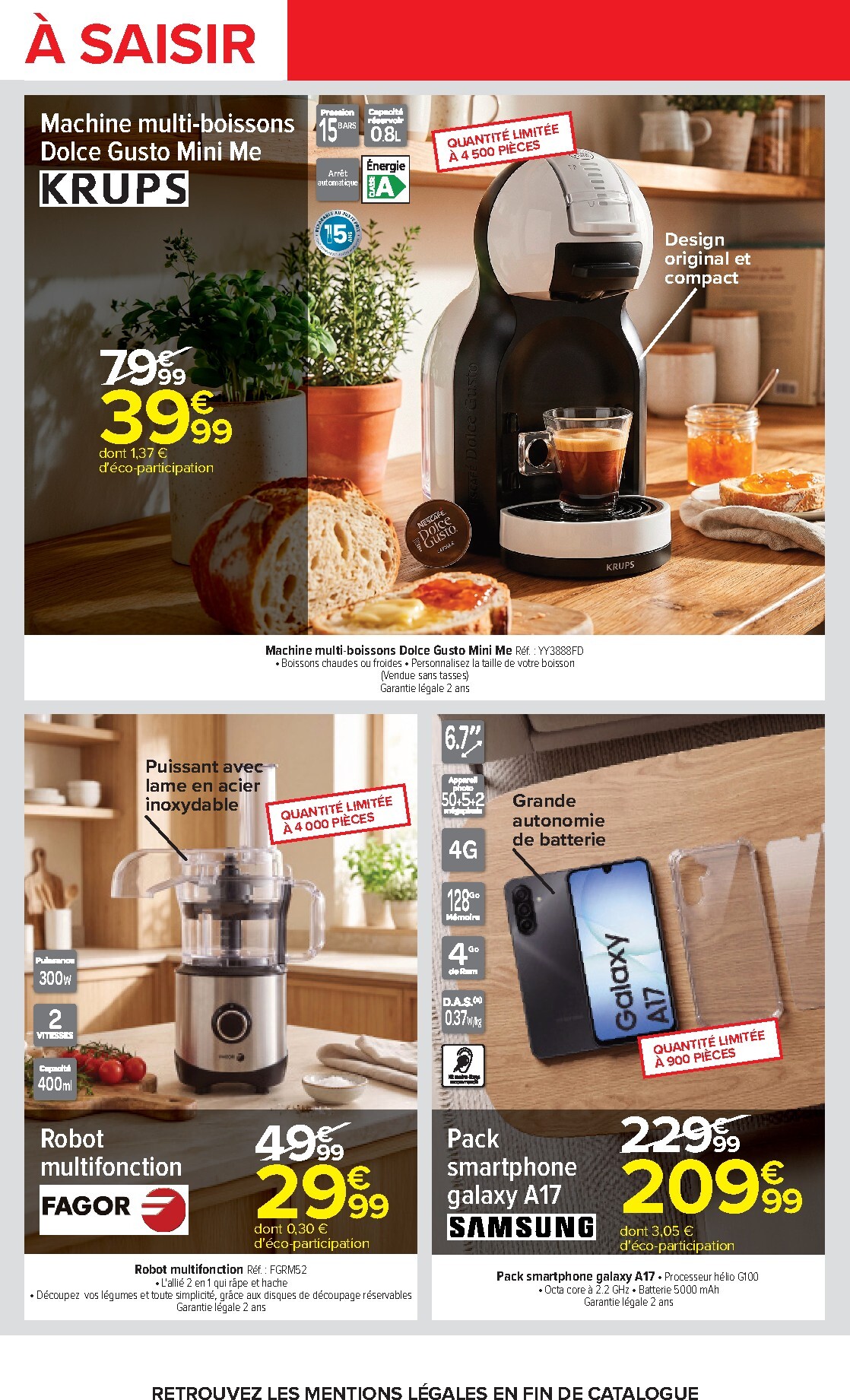 carrefour - Flyer Carrefour pour la semaine prochaine du du mardi 27/10/2026 au du lundi 09/11/2026 - page: 76