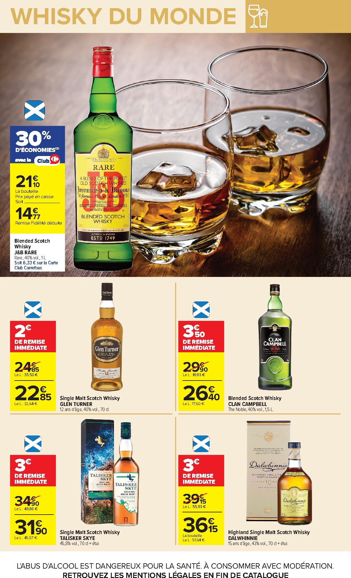 carrefour - Flyer Carrefour pour la semaine prochaine du du mardi 27/10/2026 au du lundi 09/11/2026 - page: 10