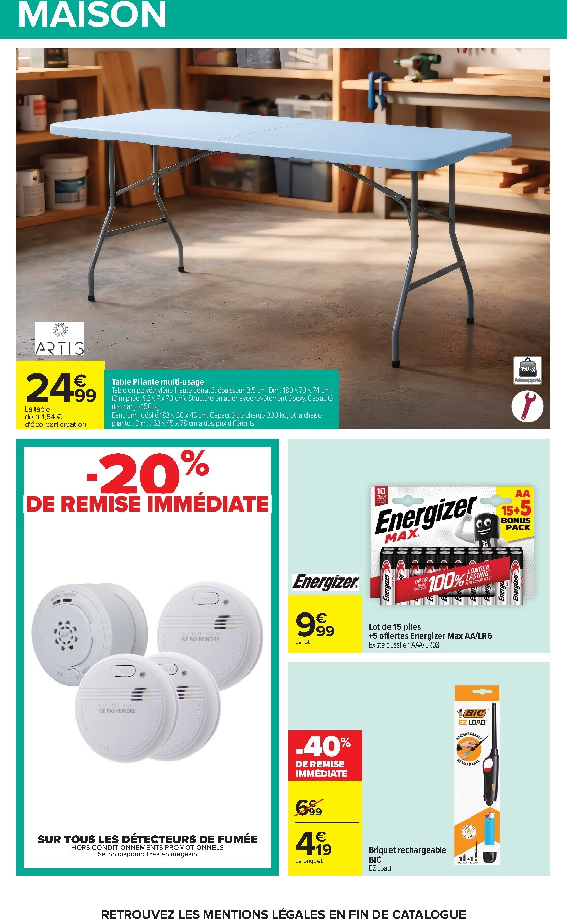 carrefour - Flyer Carrefour pour la semaine prochaine du du mardi 27/10/2026 au du lundi 09/11/2026 - page: 68