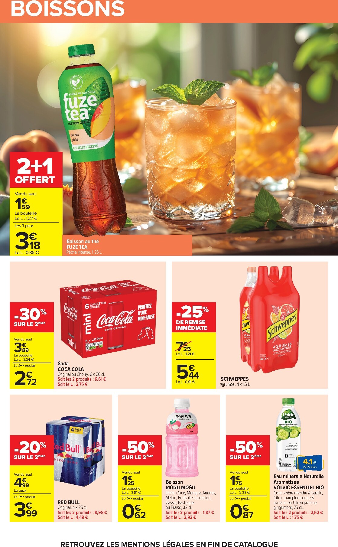 carrefour - Flyer Carrefour pour la semaine prochaine du du mardi 27/10/2026 au du lundi 09/11/2026 - page: 53