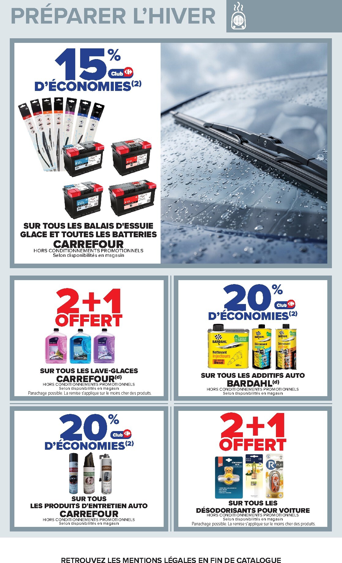 carrefour - Flyer Carrefour pour la semaine prochaine du du mardi 27/10/2026 au du lundi 09/11/2026 - page: 65